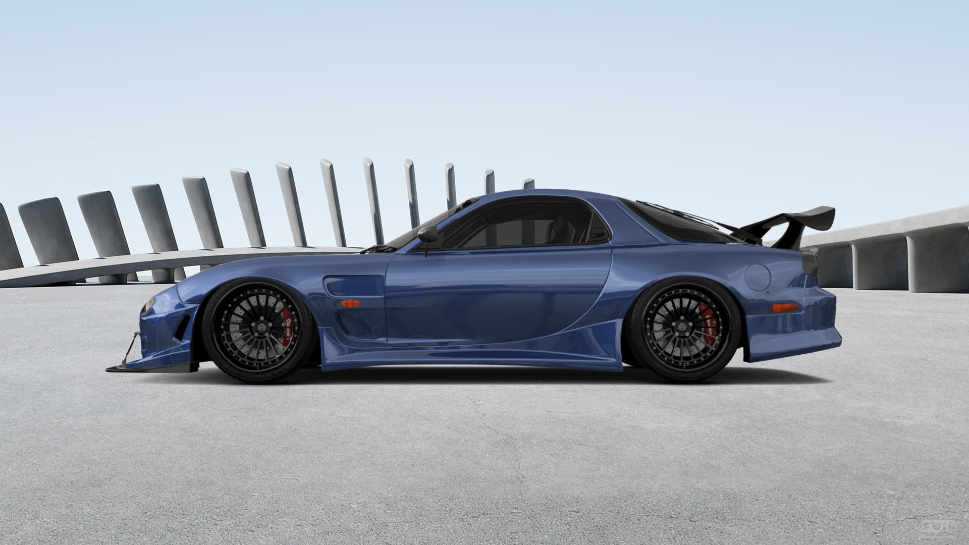 Mazda RX-7 2 Door Coupe 1997 Images