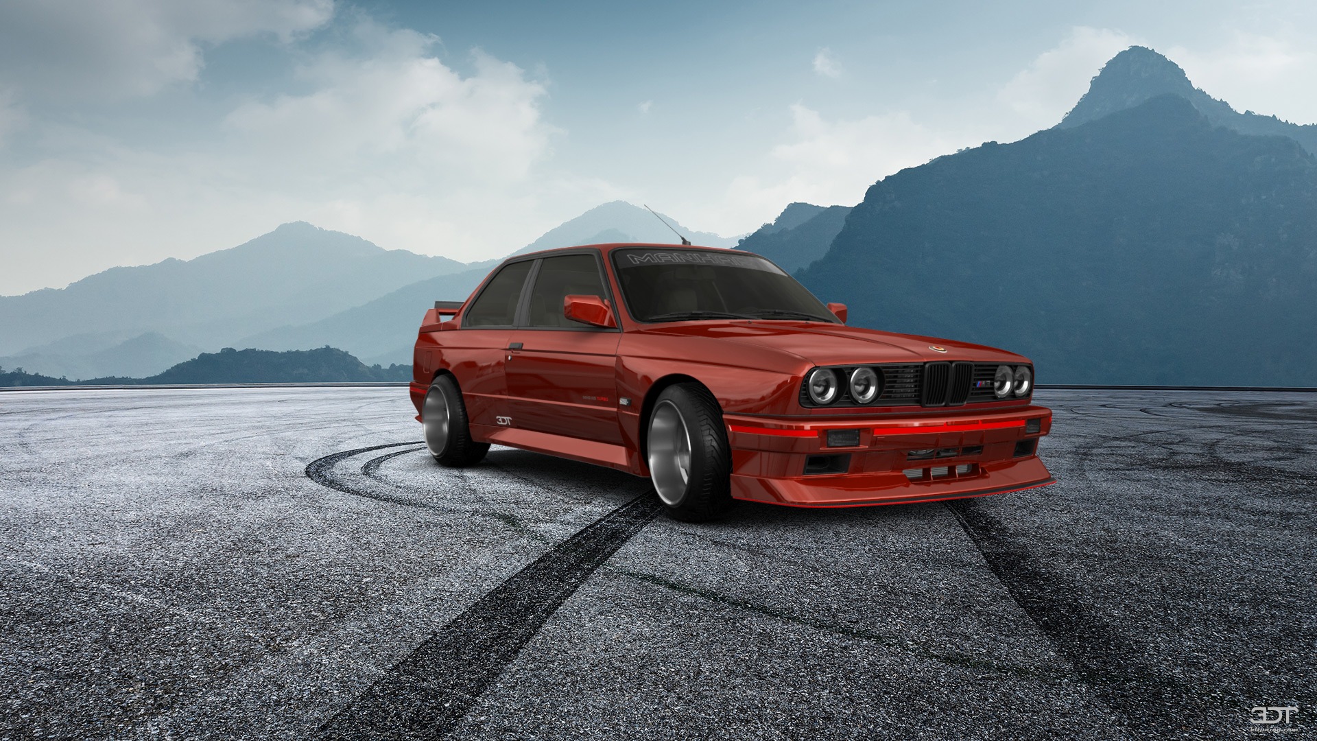BMW M3 2 Door Coupe 1986