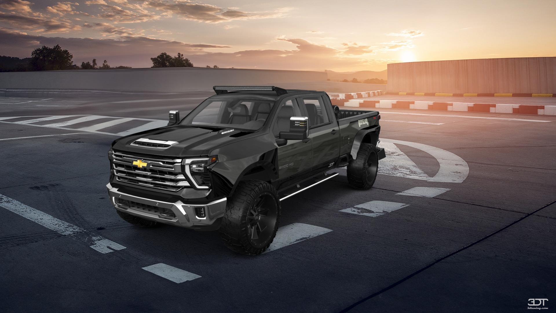 Chevrolet Silverado 2500 HD 4 Door pickup truck 2024 Images