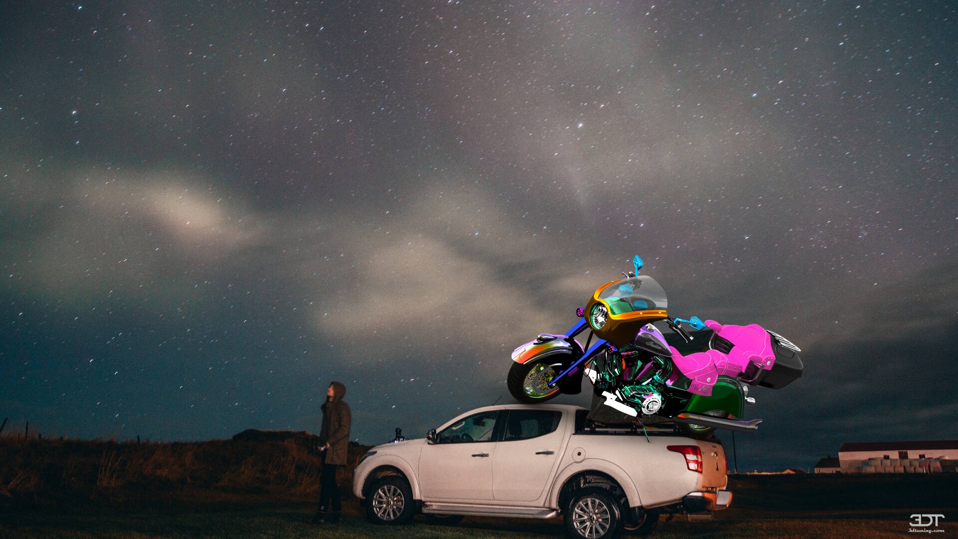 Indian Chief Dark Horse Cruiser 2016 Images