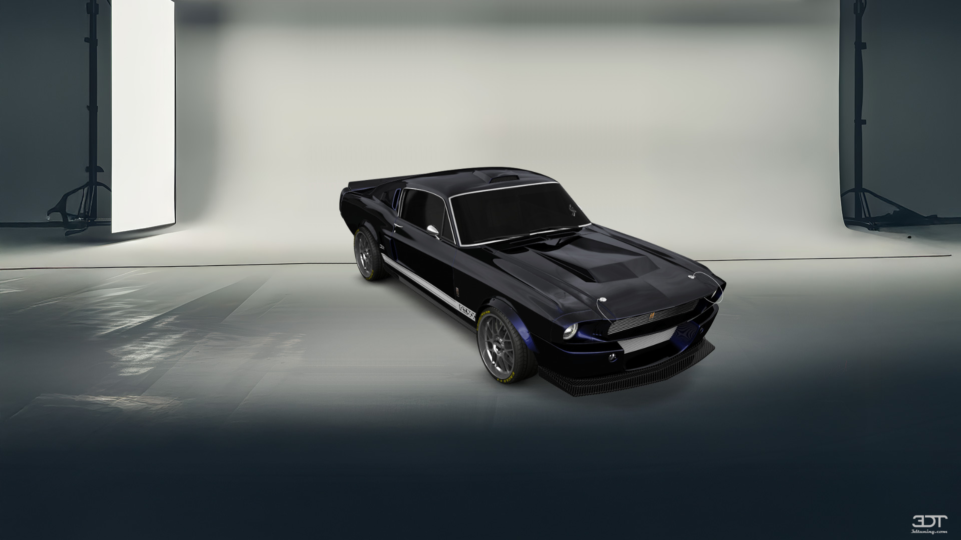 Mustang GT500 2 Door Coupe 1968 tuning