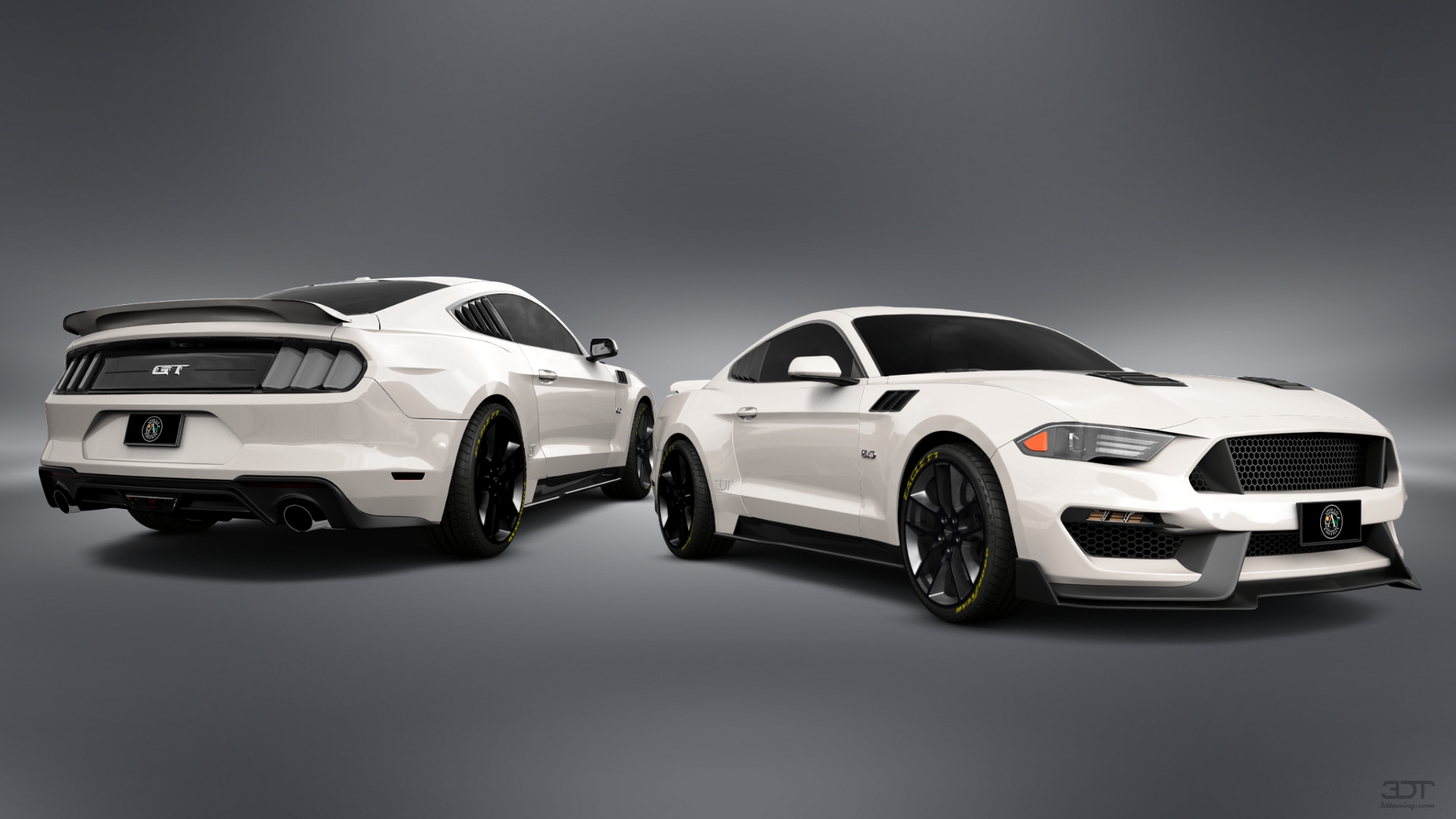 Ford Mustang Ecoboost 2 Door Coupe 2018 tuning