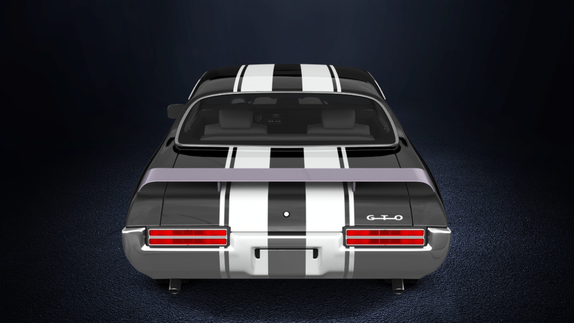 Pontiac GTO 2 Door Coupe 1969 tuning