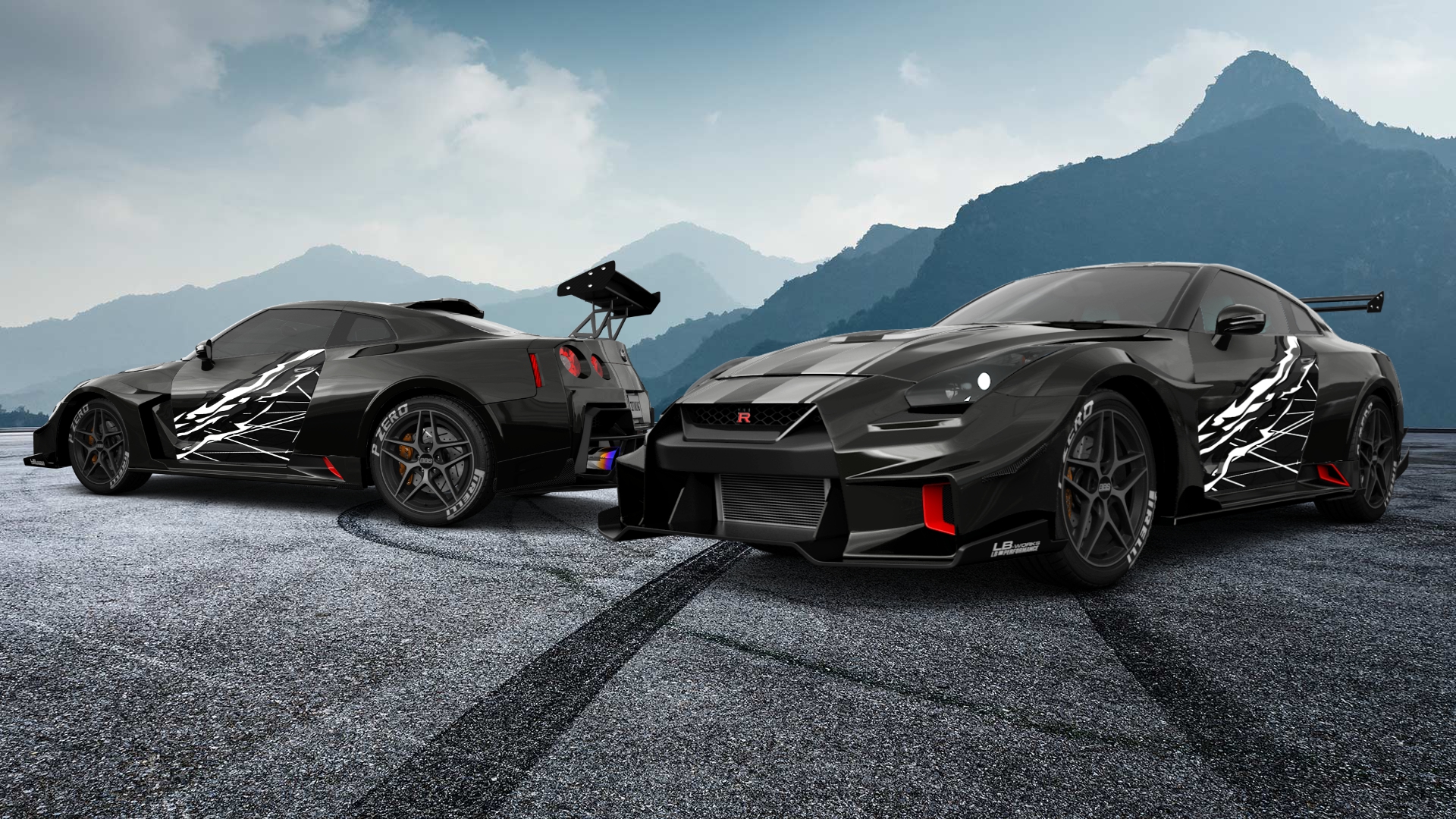 Nissan GT-R 2 Door Coupe 2010 tuning