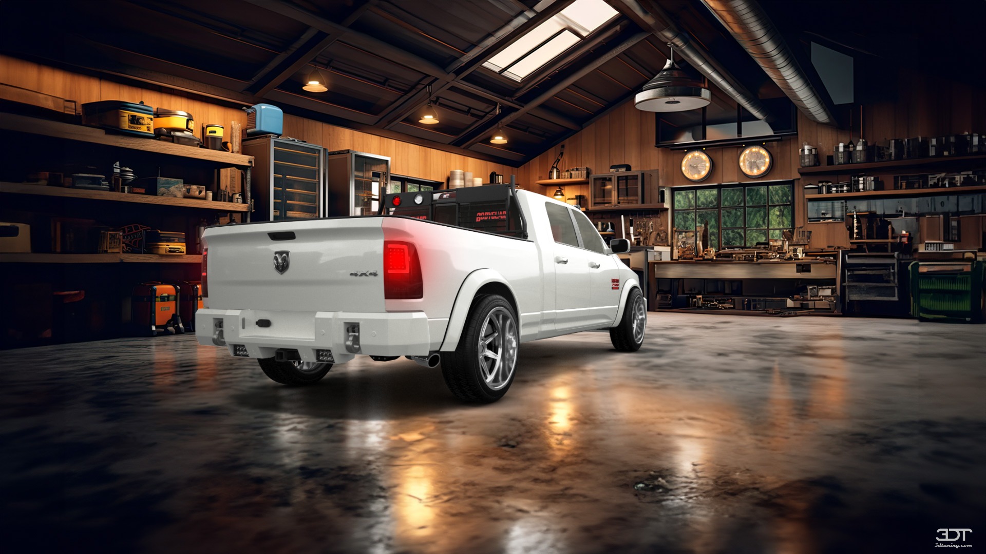 Dodge Ram 2500 Mega Cab 6.4 ft box 4 Door pickup truck 2010