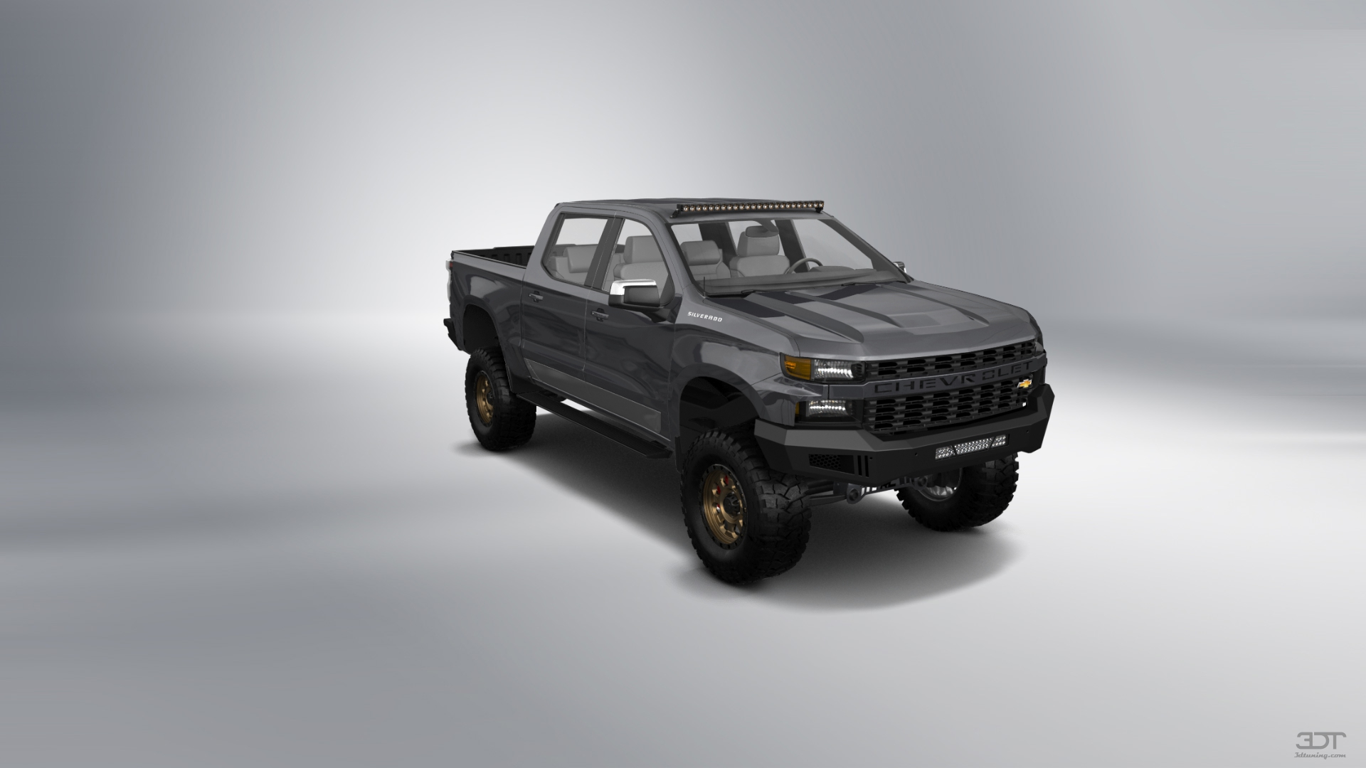 Chevrolet Silverado 1500 4 Door pickup truck 2019