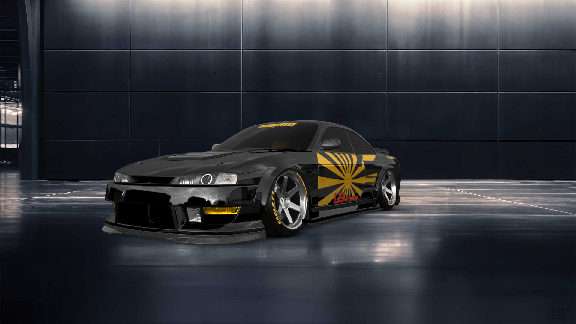 Nissan Silvia S14 2 Door Coupe 1995
