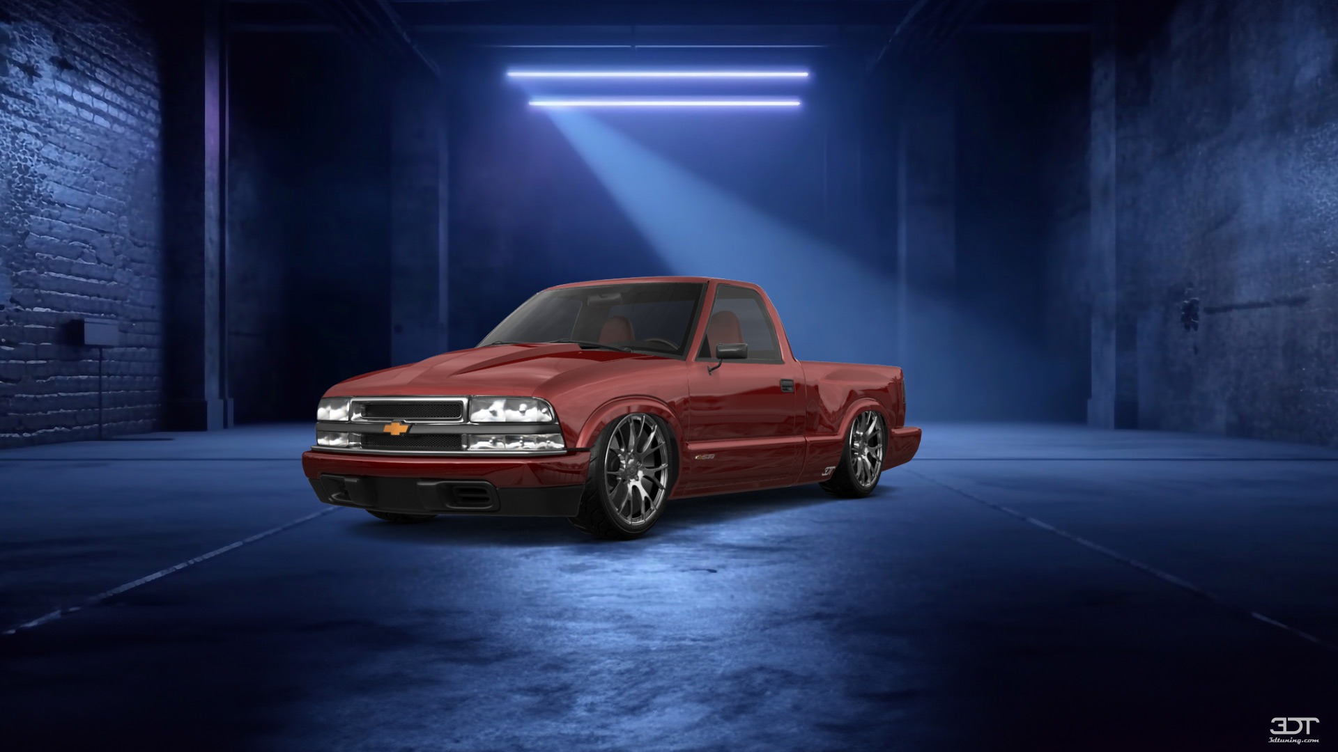 Chevrolet S-10 Stepside 2 Door pickup truck 1999