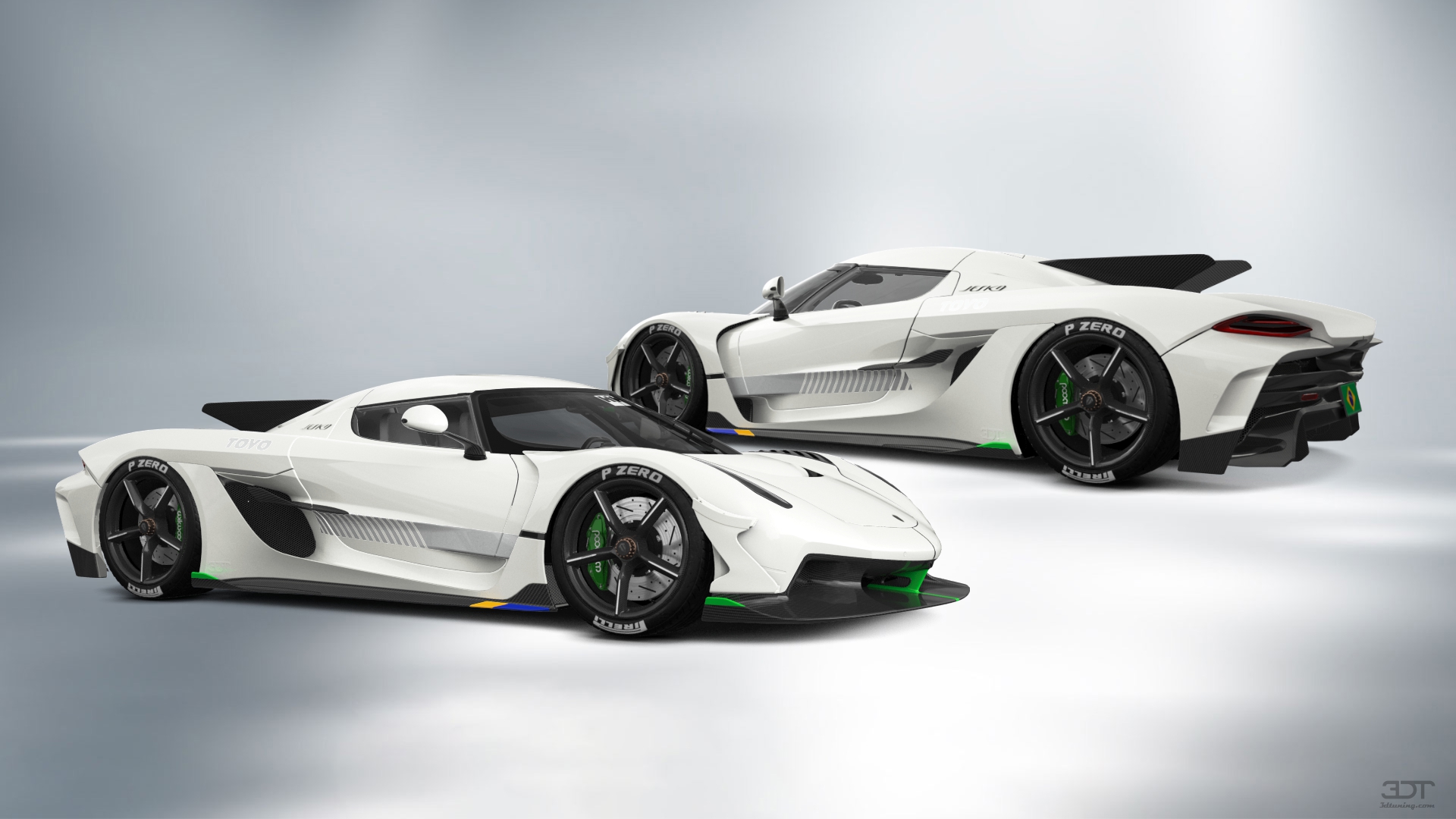 Koenigsegg Jesko 2 door targa top 2020