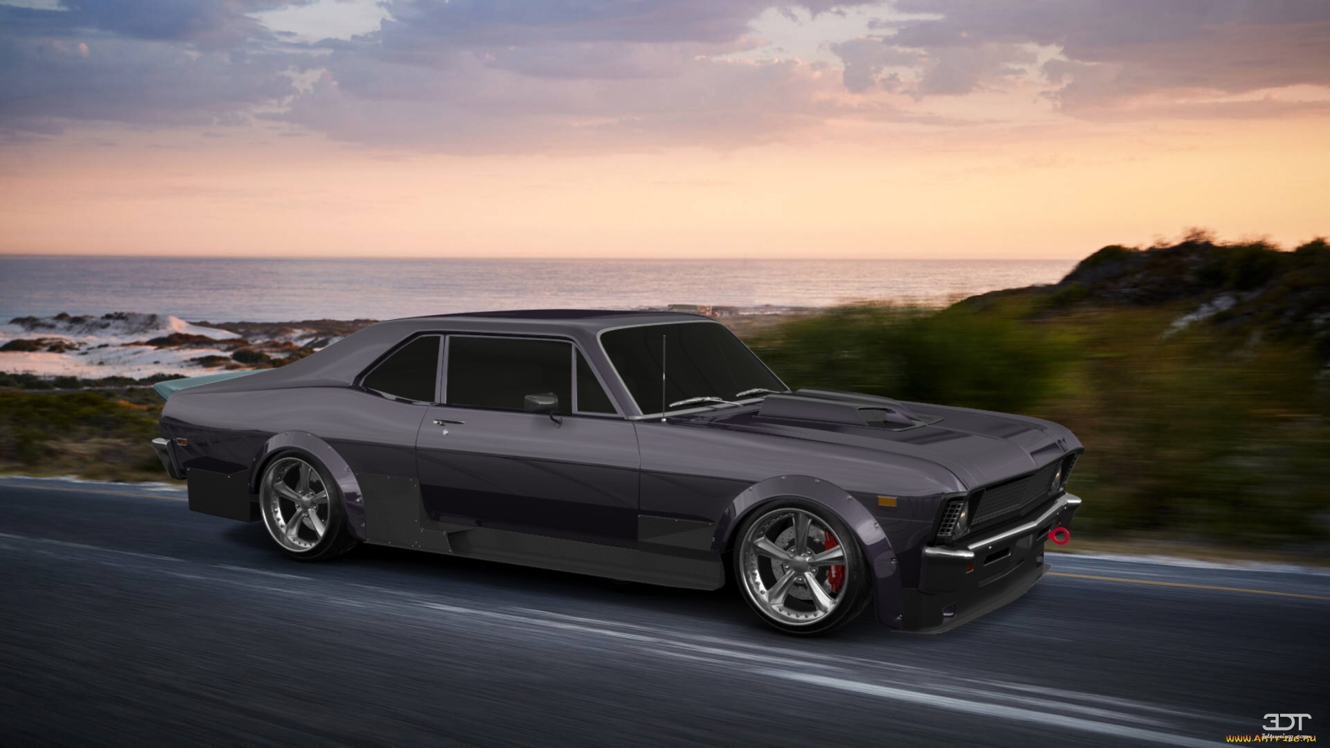 Chevrolet Chevy II Nova 2 Door Coupe 1968