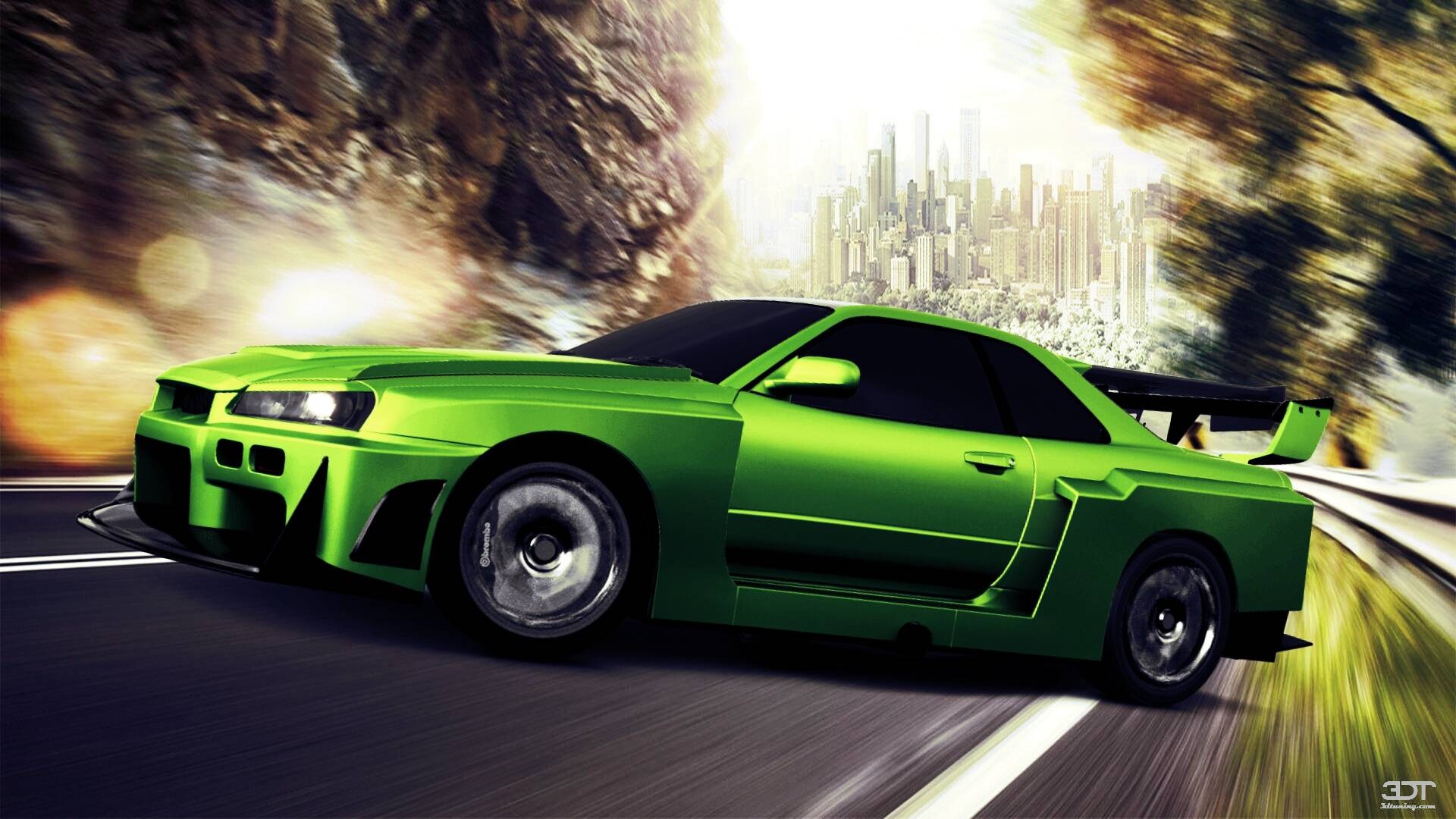 Nissan Skyline GT-R 2 Door Coupe 2000 Images