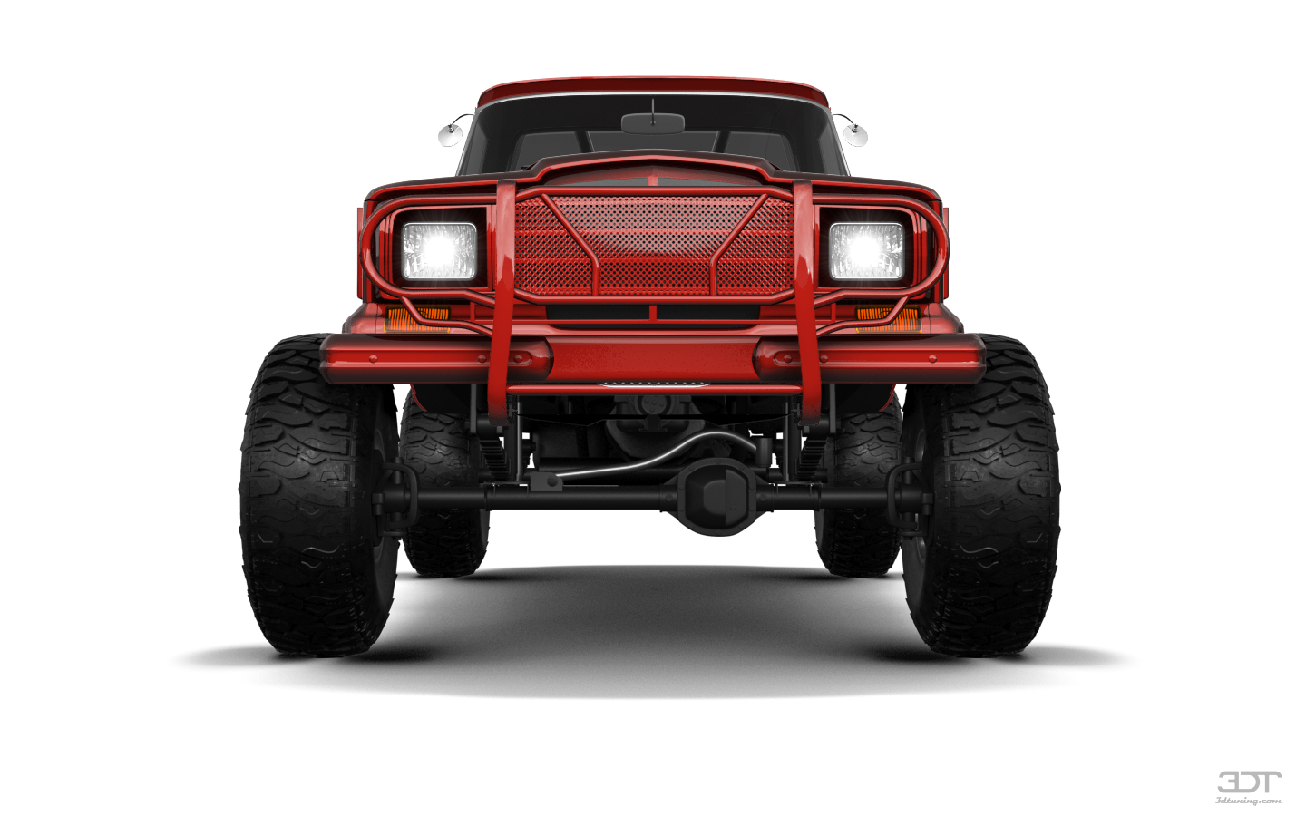 Tuning Jeep Gladiator SJ 2 Door pickup truck 1988