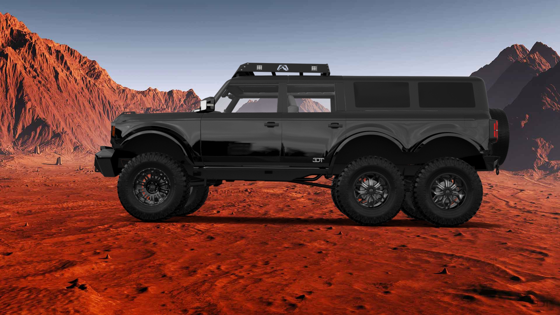 Ford Bronco 6X6 4 Door pickup truck 2021
