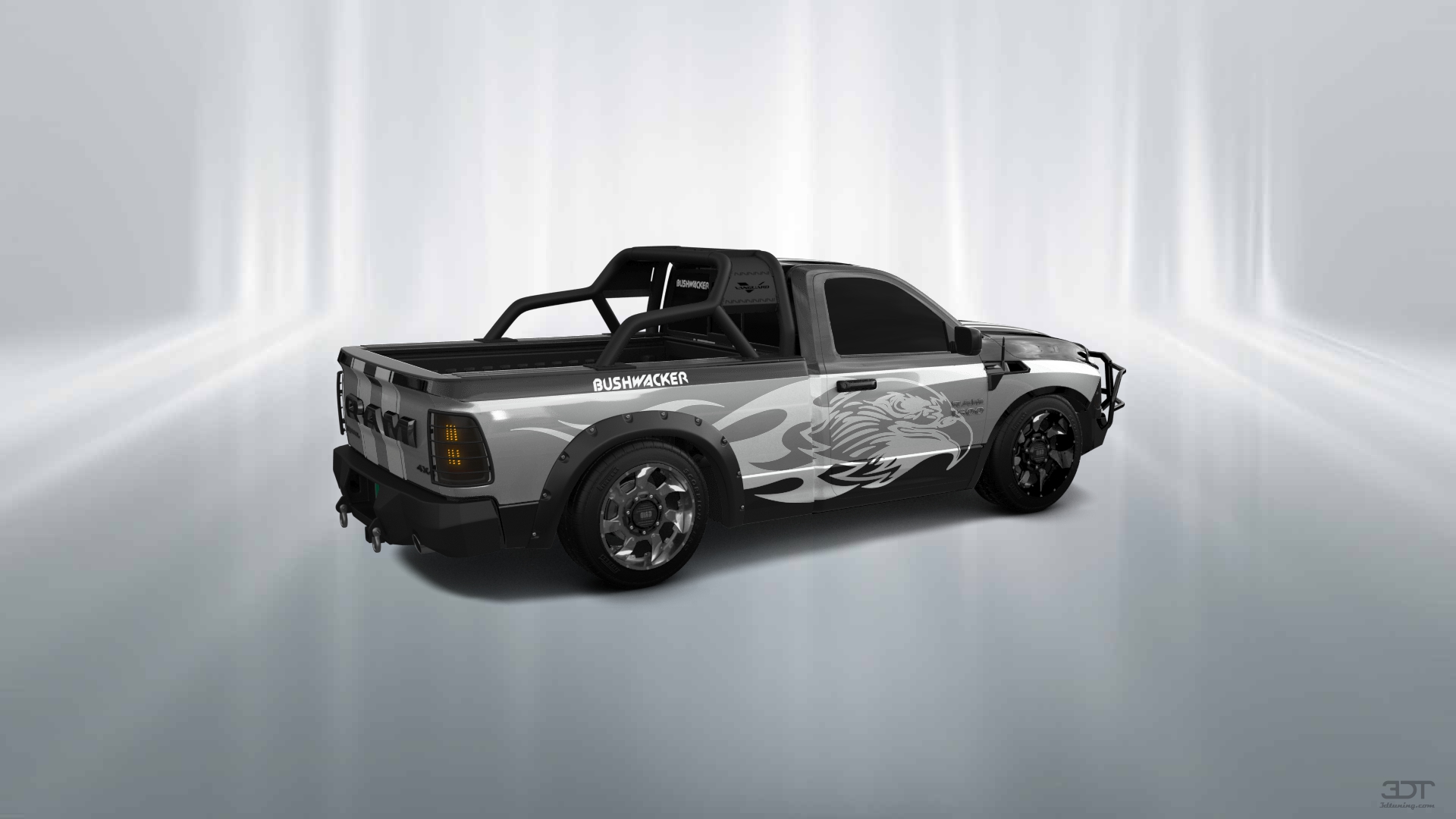 Dodge Ram 1500 6.4' box Regular Cab 2009