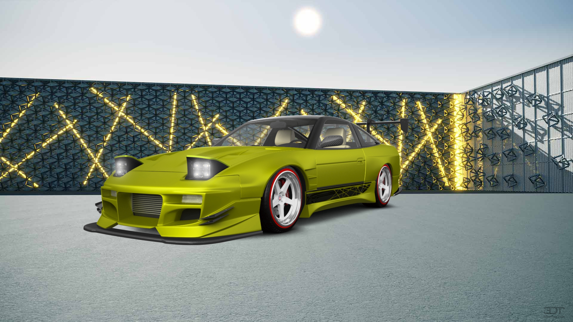 Nissan 240SX 3 Door Hatchback 1989 tuning