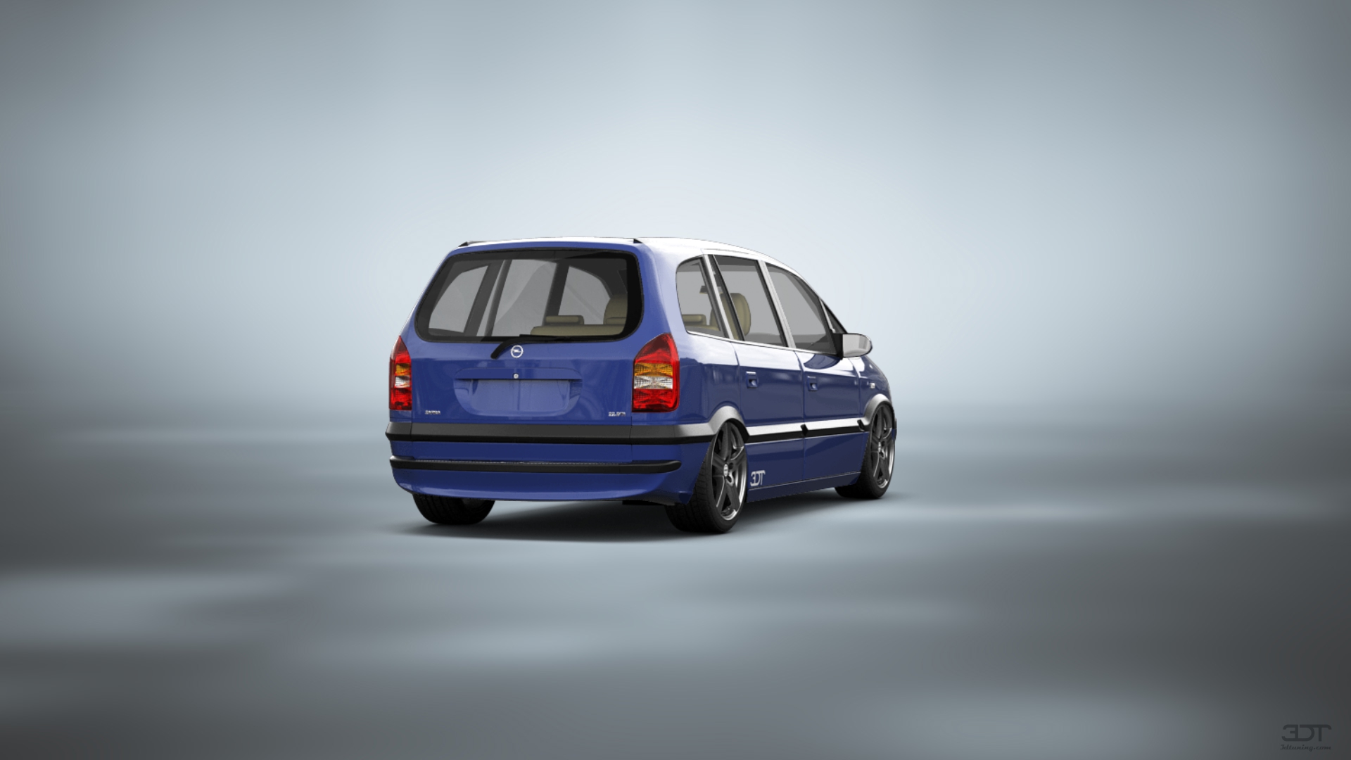 Opel Zafira A Compact MPV 2000 Images