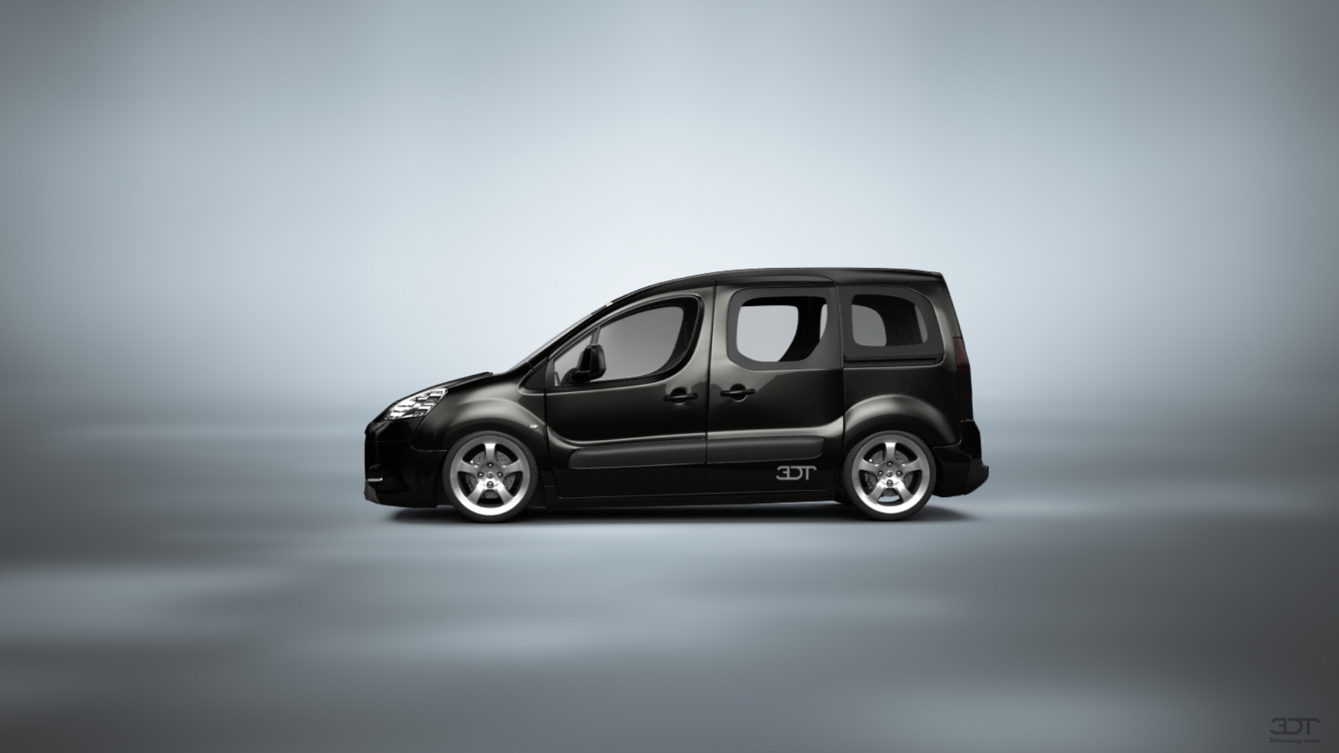 Peugeot Partner Wagon 2008 tuning