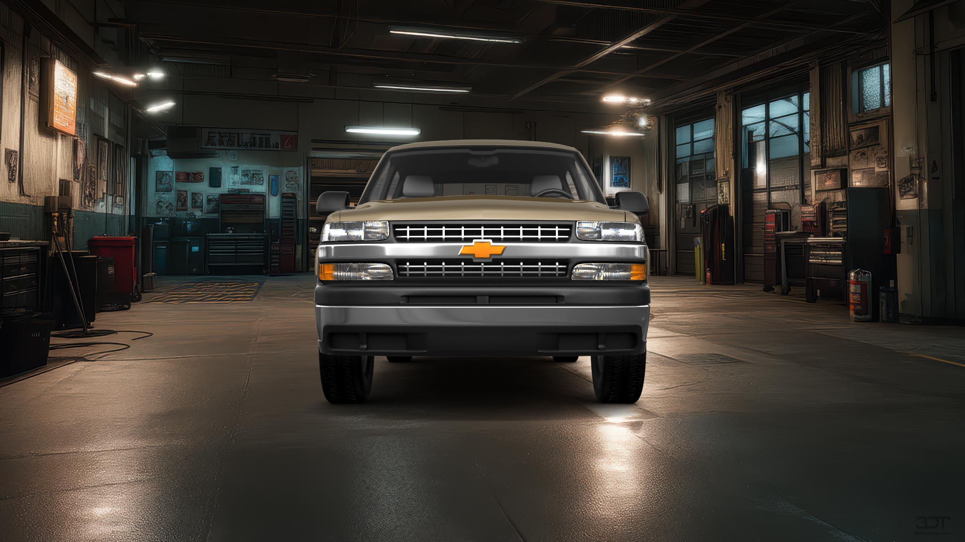 Chevrolet Silverado 1500 Crew Cab 5.8 ft box 4 Door Truck 1999
