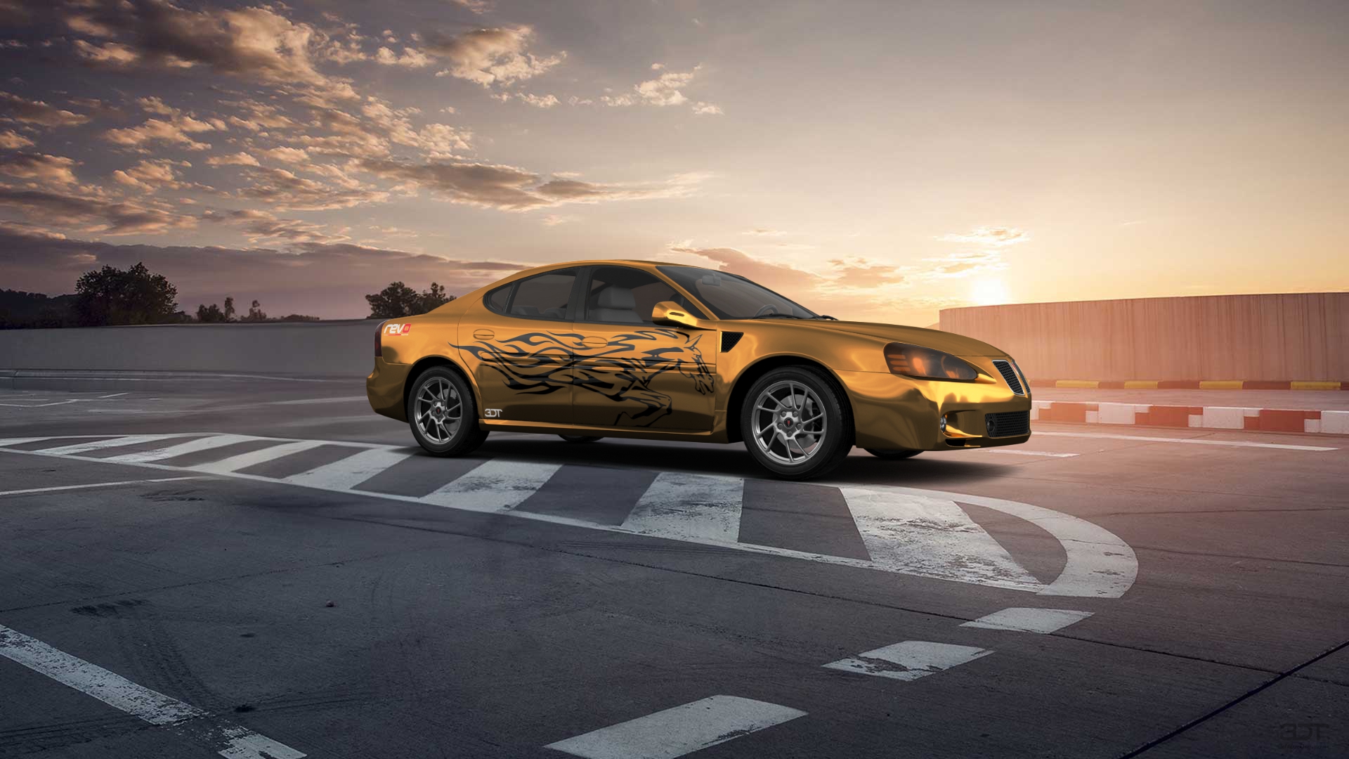 Pontiac Grand Prix Sedan 2004 Images