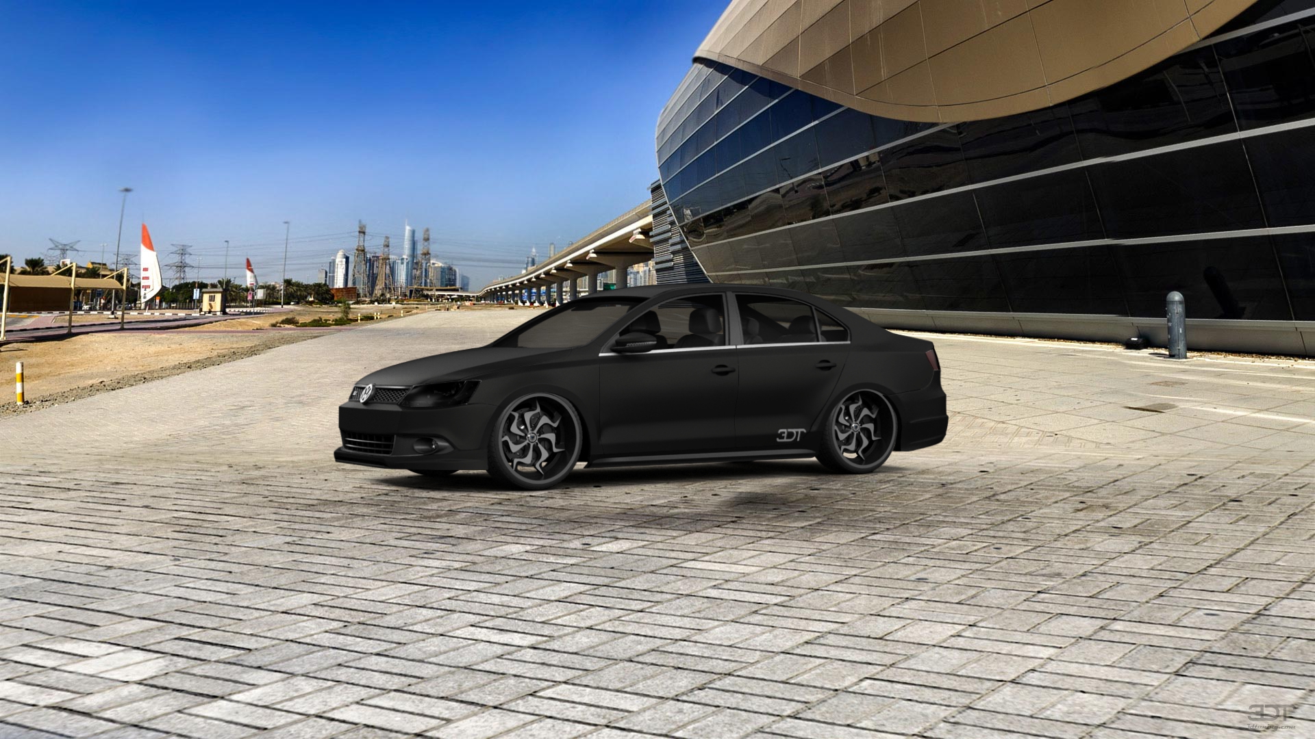 Volkswagen Jetta Sedan 2011 tuning