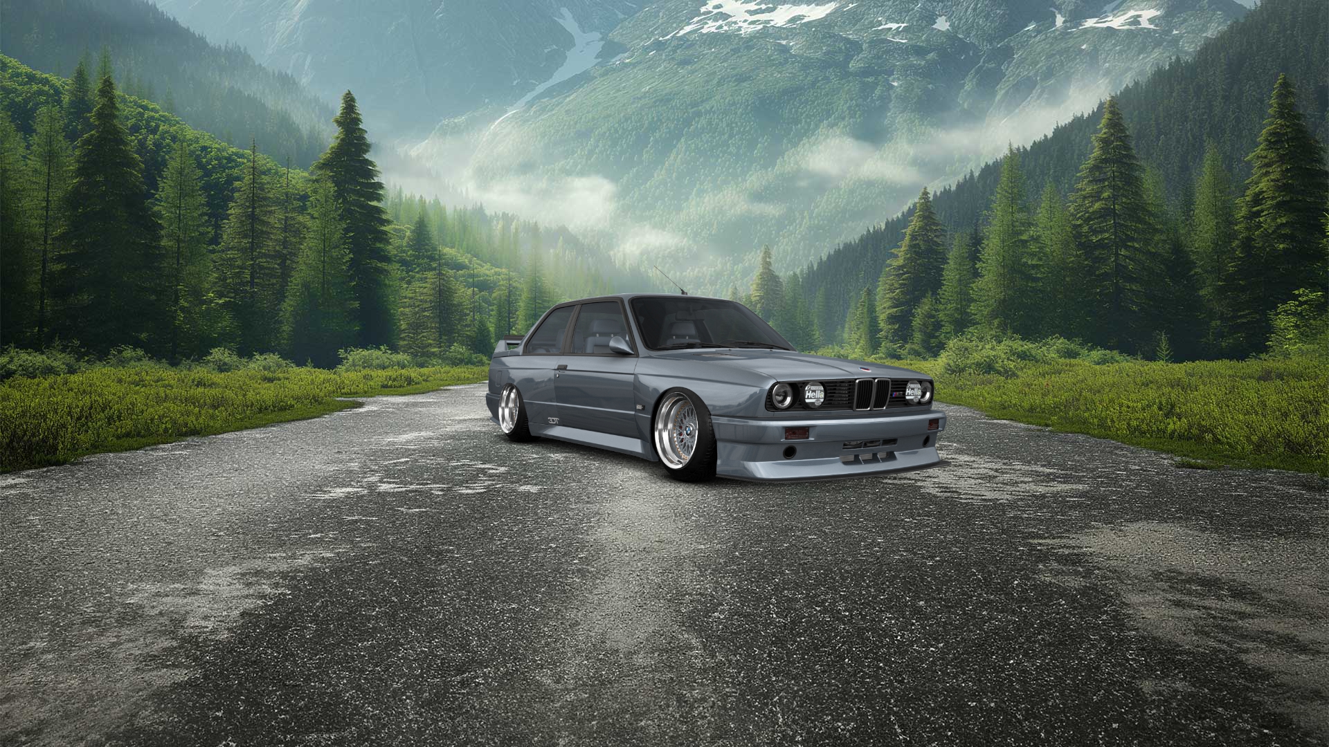 BMW M3 2 Door Coupe 1986 tuning
