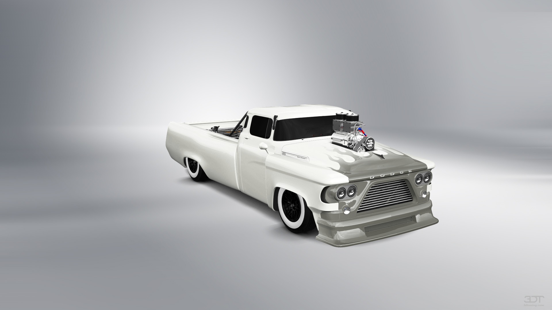 Dodge C series 2 Door pickup truck 1958