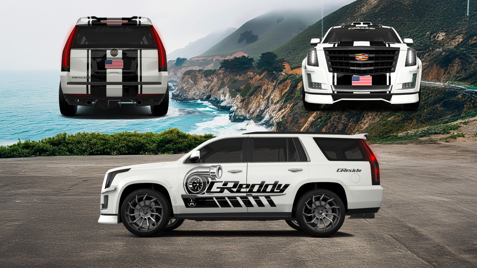 Cadillac Escalade 4 Door SUV 2015 tuning