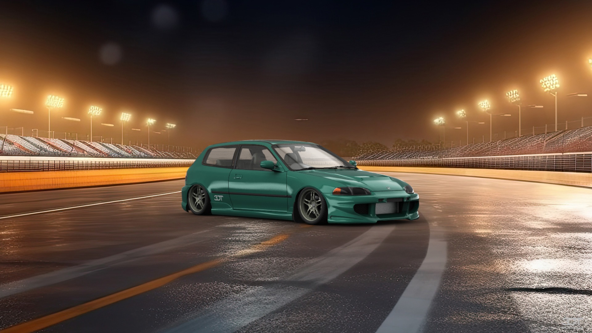 Honda Civic 3 Door Hatchback 1992