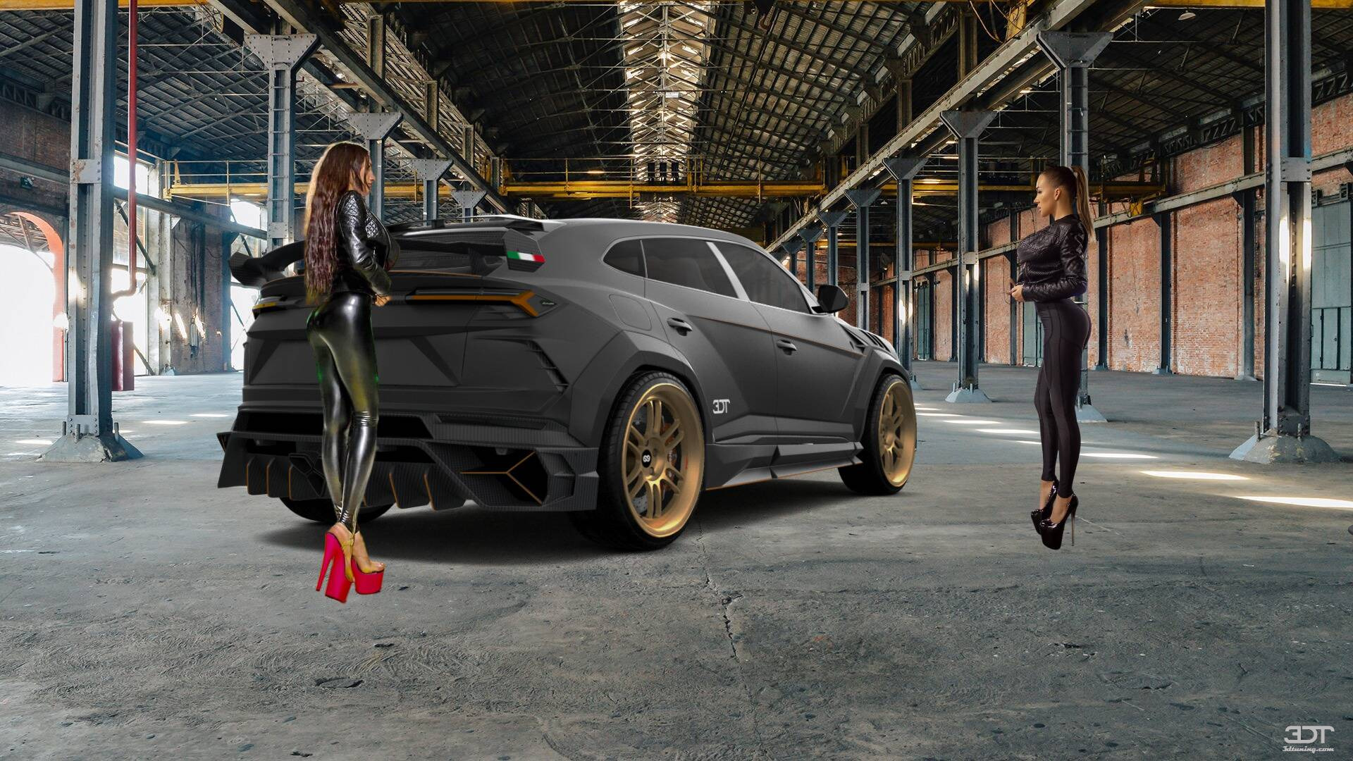 Lamborghini Urus 5 Door SUV 2019 Images