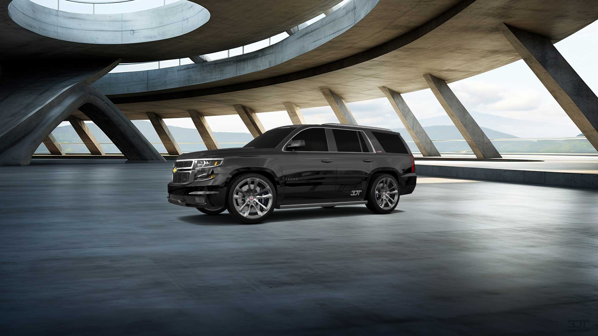 Chevrolet Tahoe Z71 5 Door SUV 2015 Images