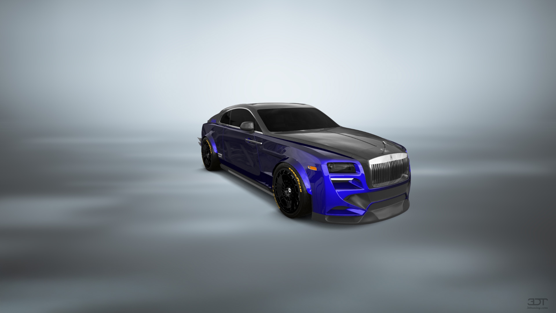 Rolls Royce Wraith 2 Door Coupe 2014 tuning