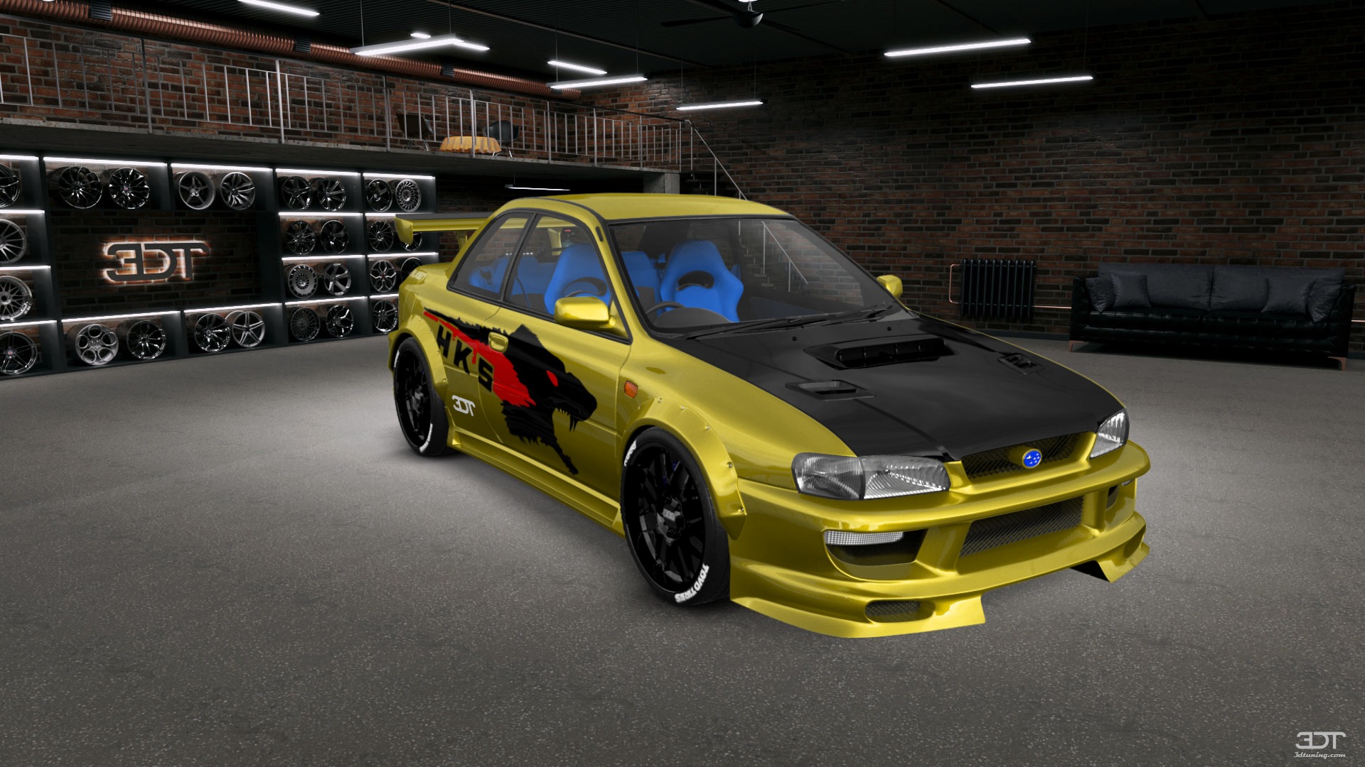 Subaru Impreza WRX STI 22B 2 Door Coupe 2000