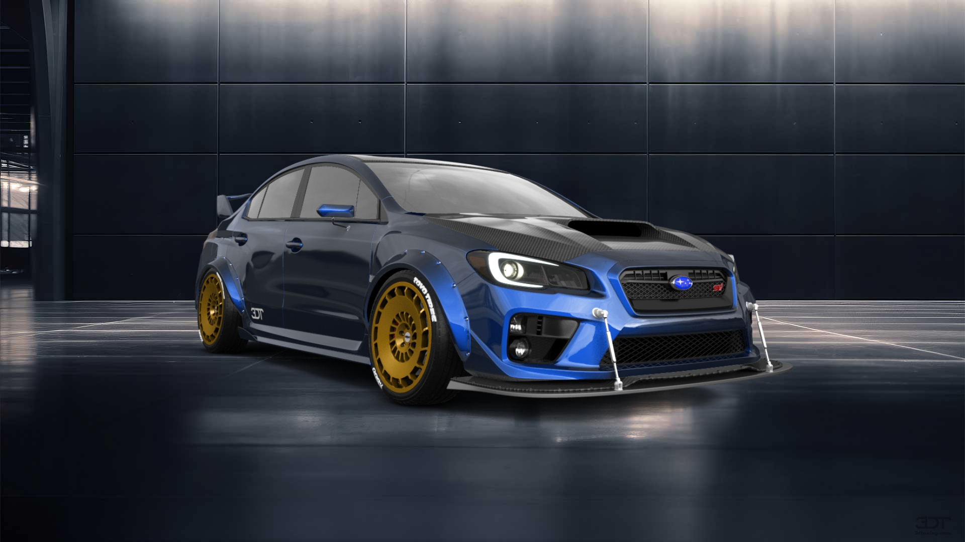 Subaru Impreza WRX STI 4 Door Saloon 2015