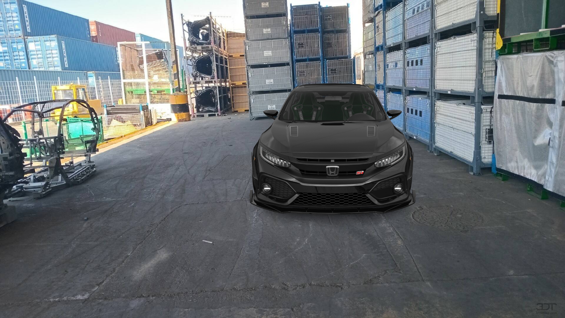 Honda Civic Sedan 2016 tuning