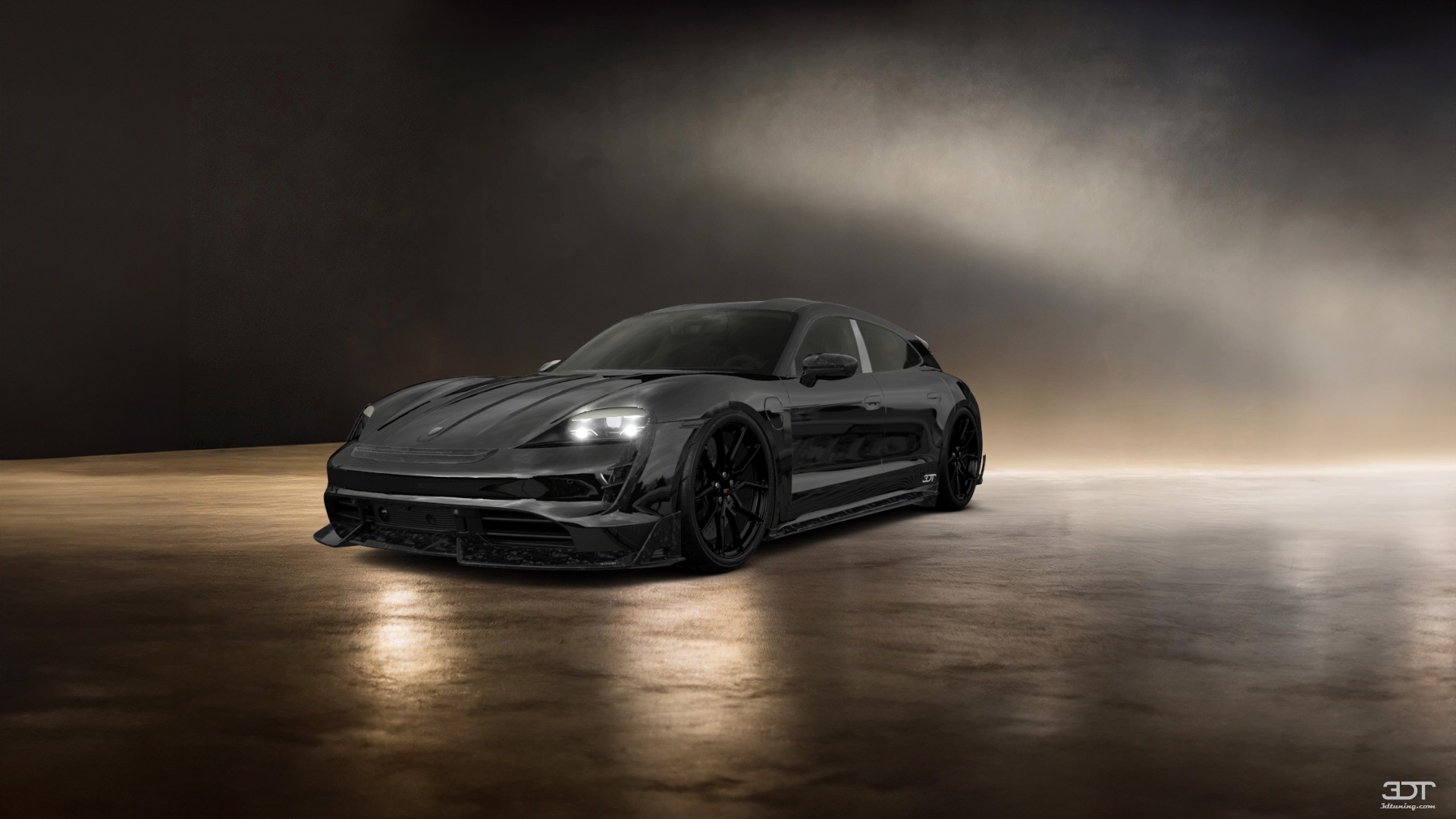 Porsche Taycan Sport Turismo Shooting Brake 2019