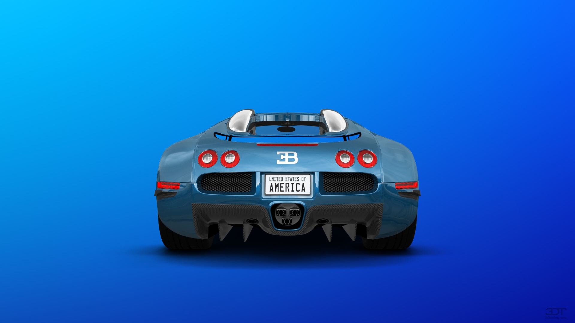Bugatti Veyron 2 Door Coupe 2005
