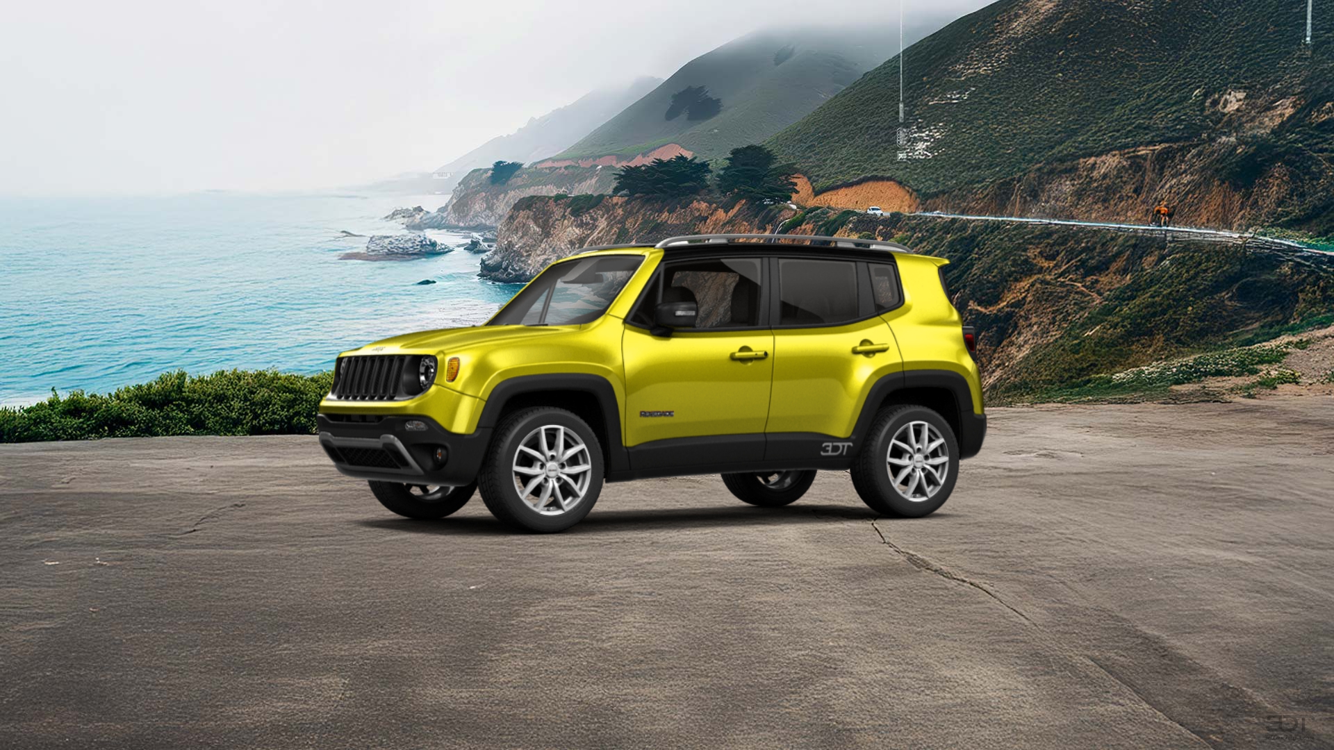 Jeep Renegade 5 Door Hatchback 2015 tuning