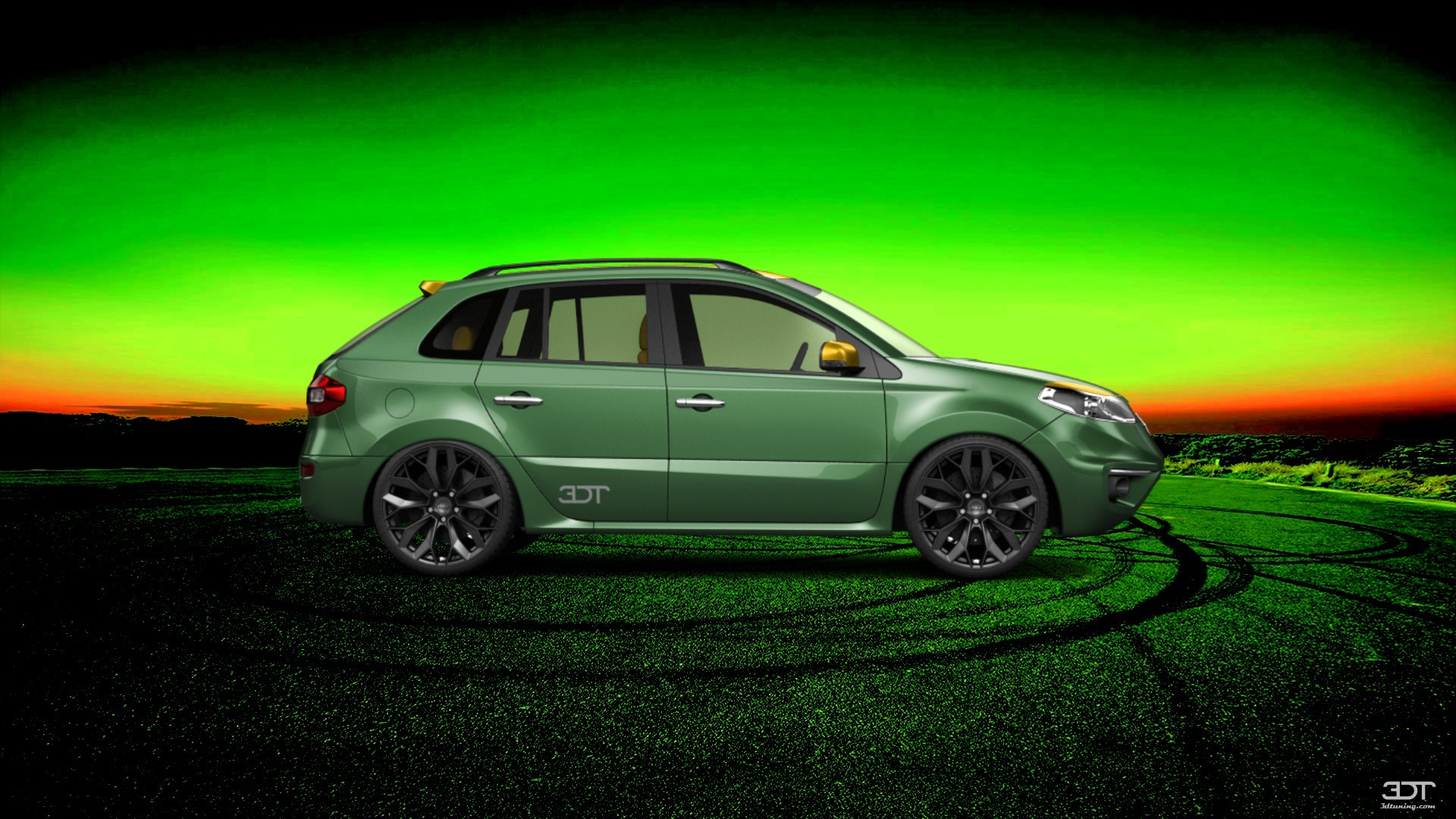 Renault Koleos Crossover 2012 Bilder