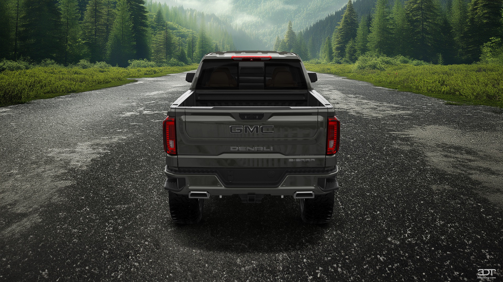 GMC Sierra 1500 Crew Cab 5.8 ft box 4 Door pickup truck 2023