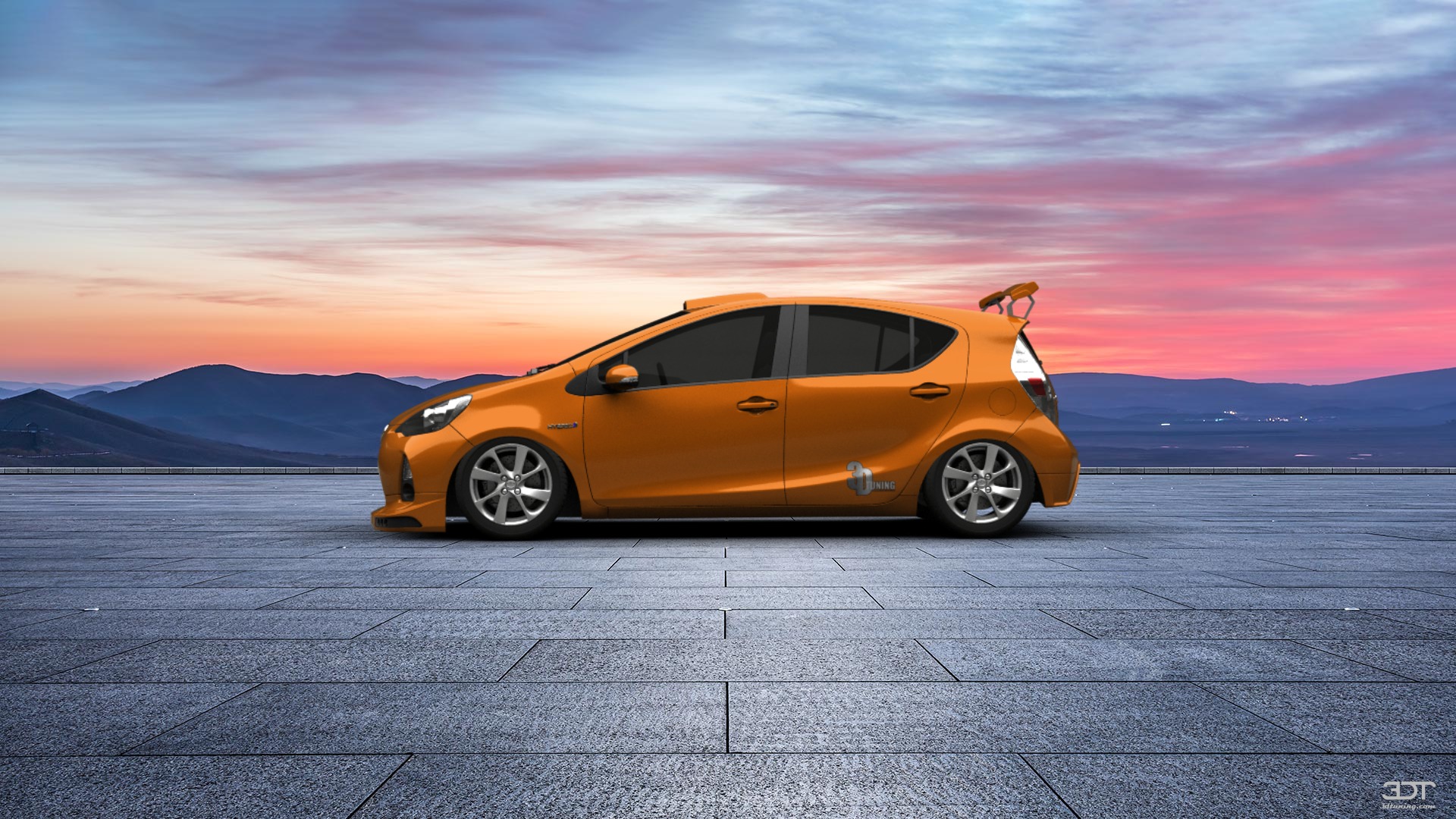Toyota Prius C 5 Door Hatchback 2012