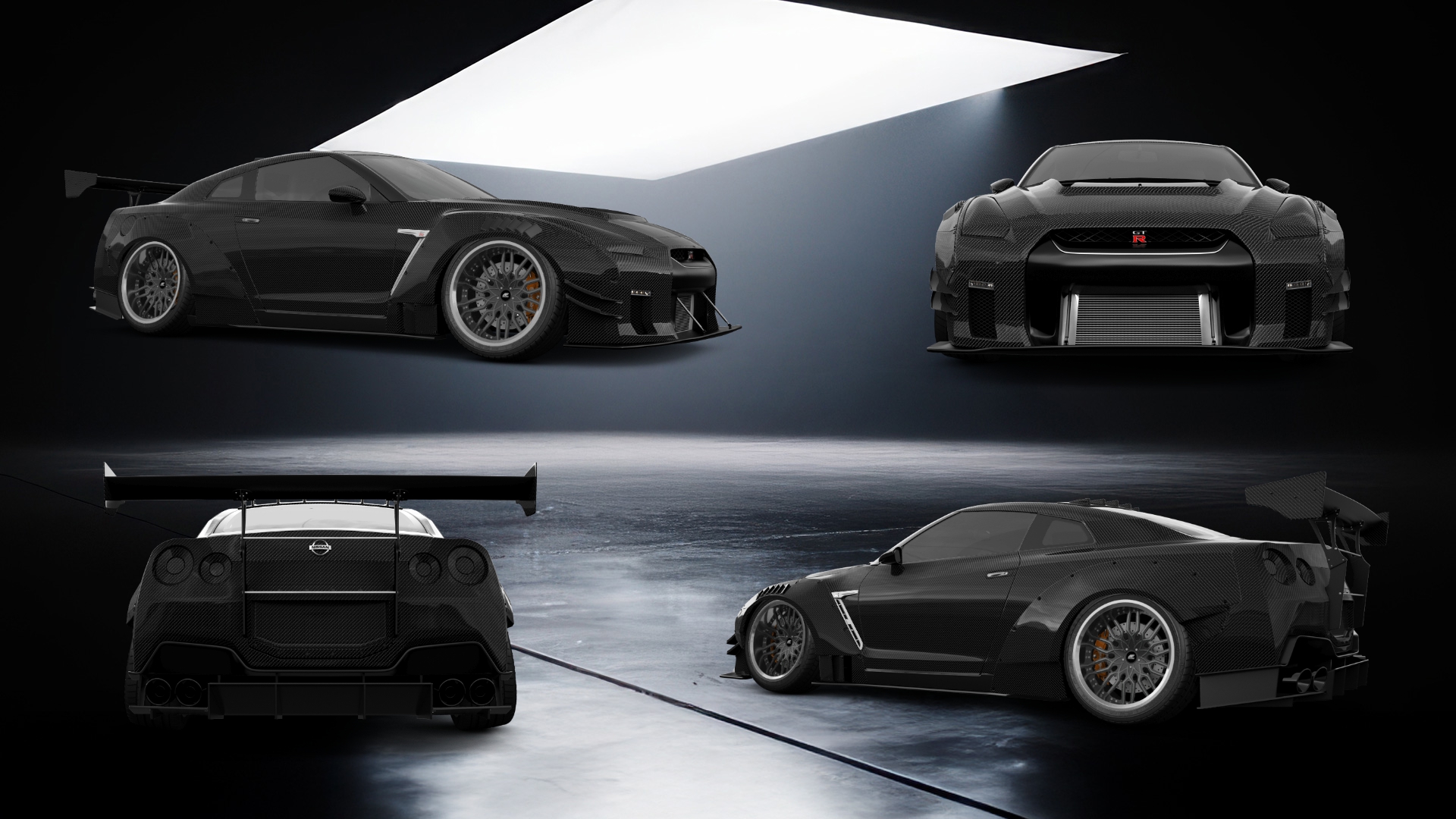 Nissan GT-R 2 Door Coupe 2010 tuning