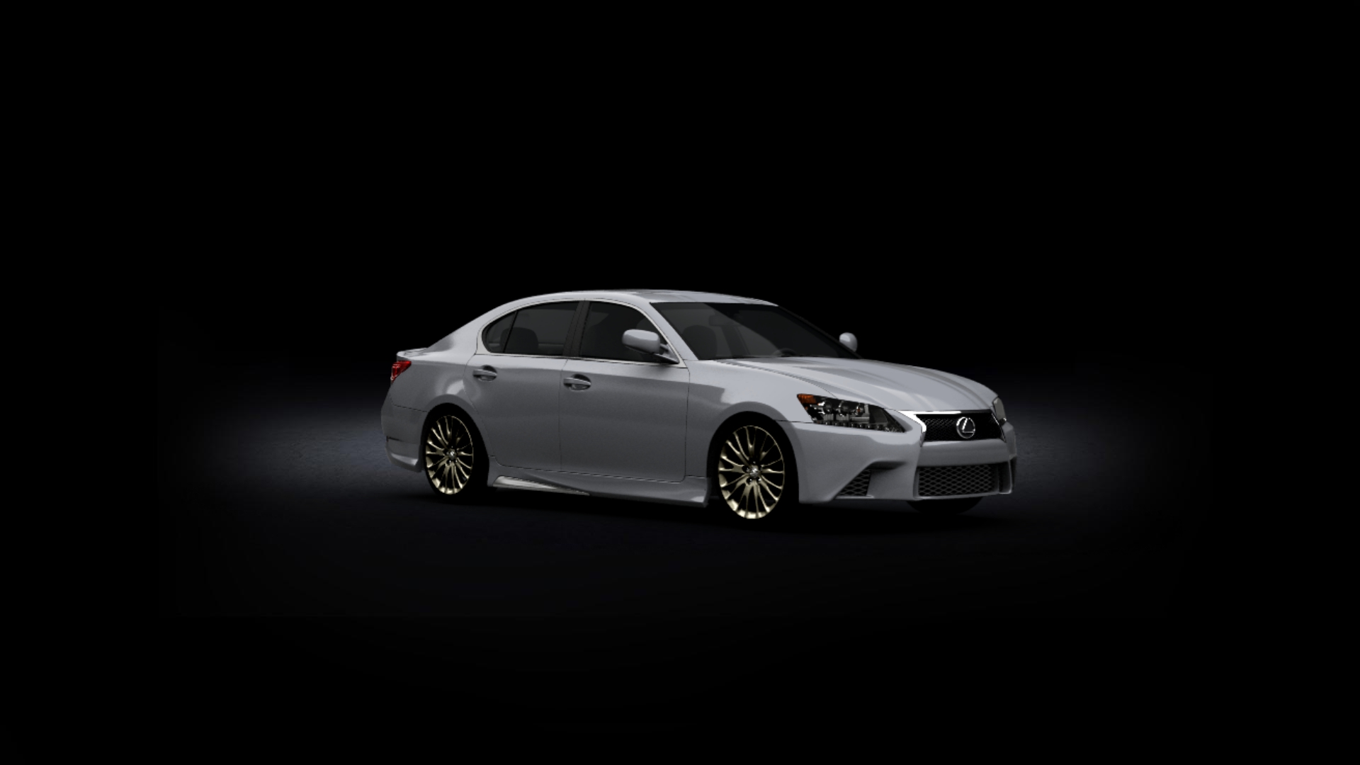Lexus GS Sedan 2012 tuning