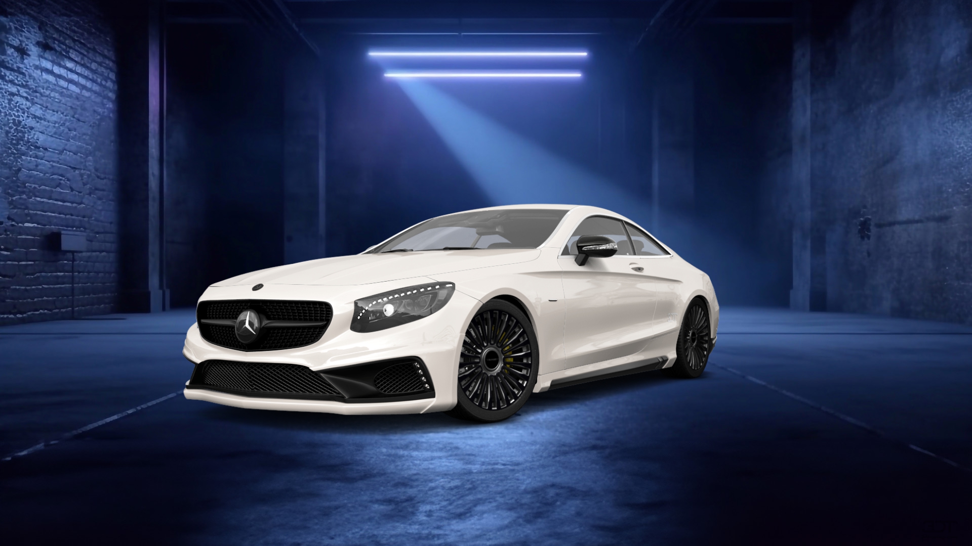 Mercedes S-Class 2 Door Coupe 2015 tuning