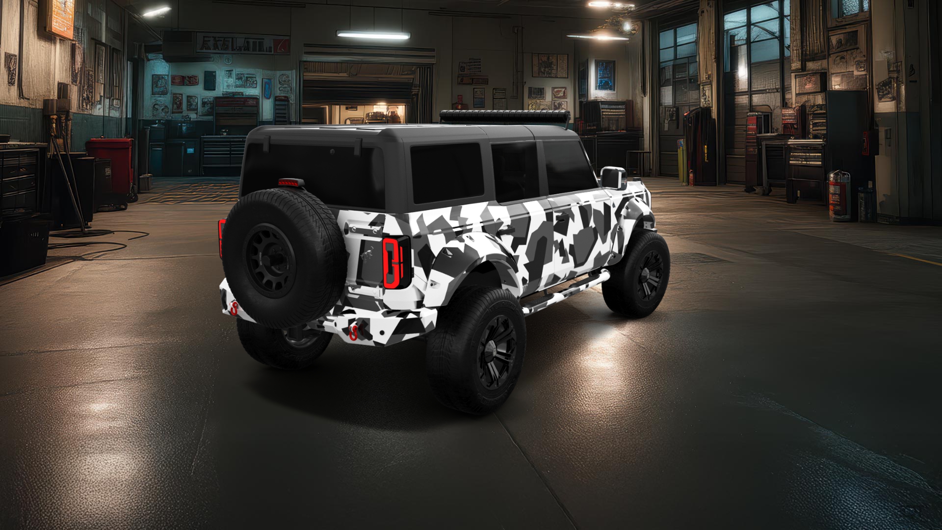 Ford Bronco 4 Door SUV 2021 tuning