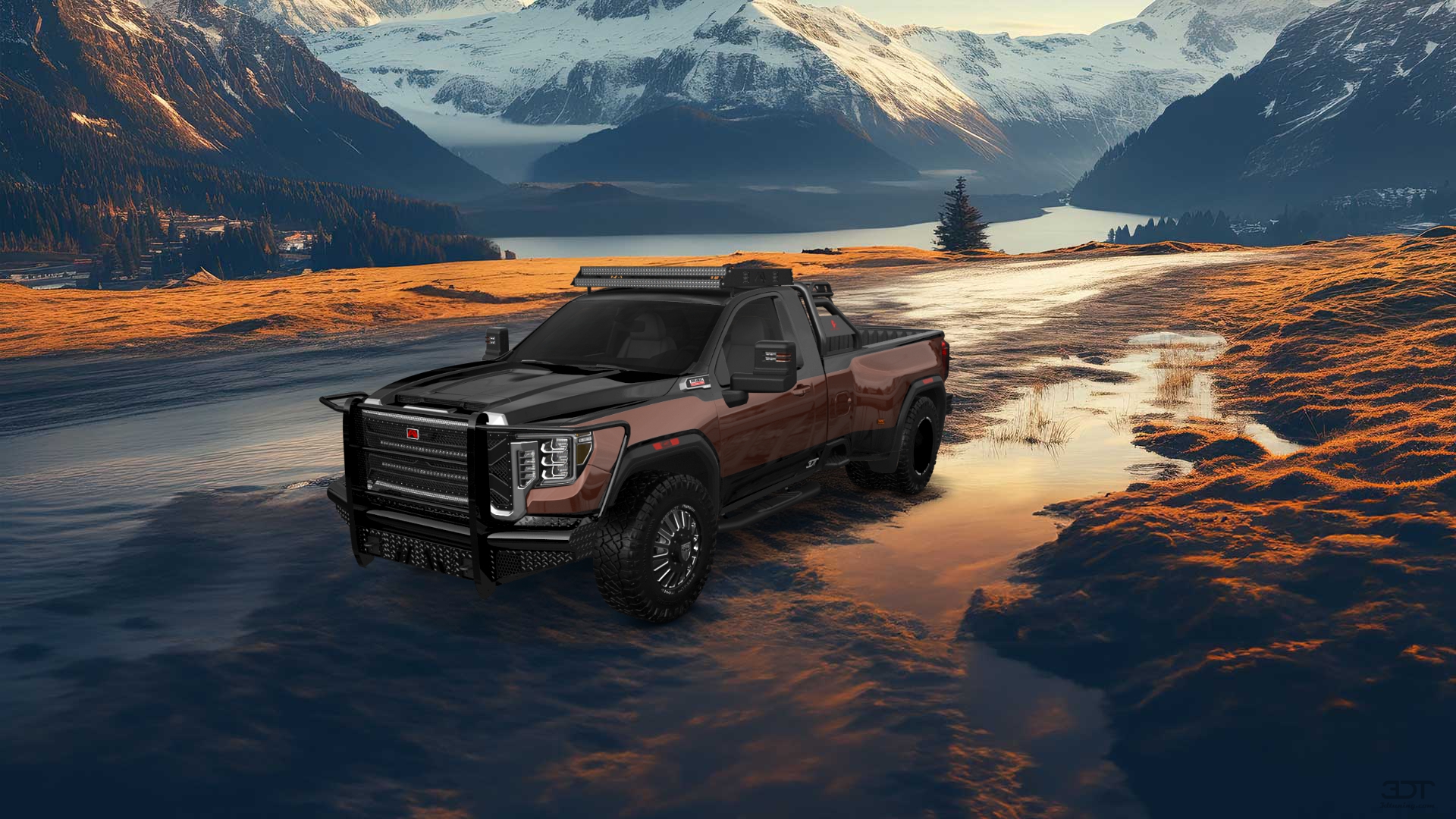 GMC Sierra 3500 HD 2 Door pickup truck 2020