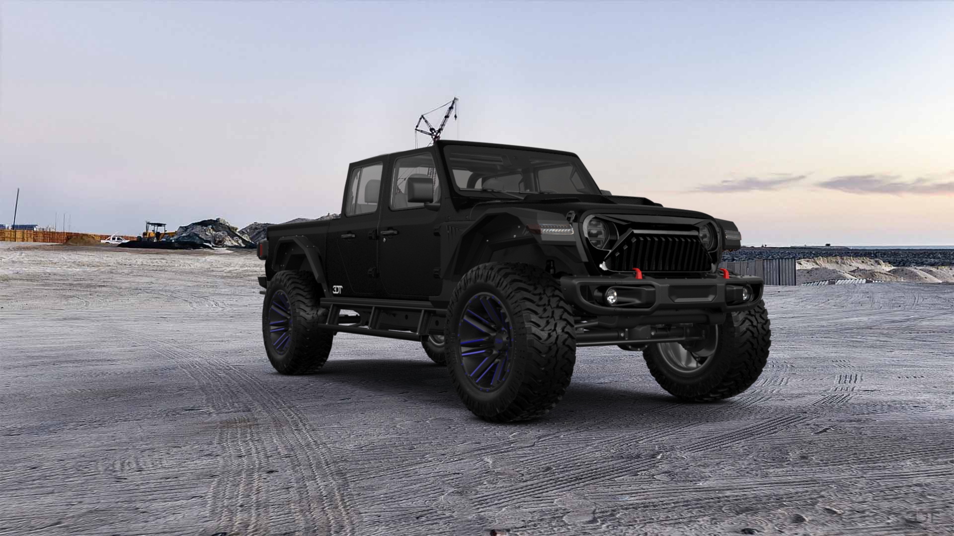 Jeep Gladiator JT Pickup Truck 2020