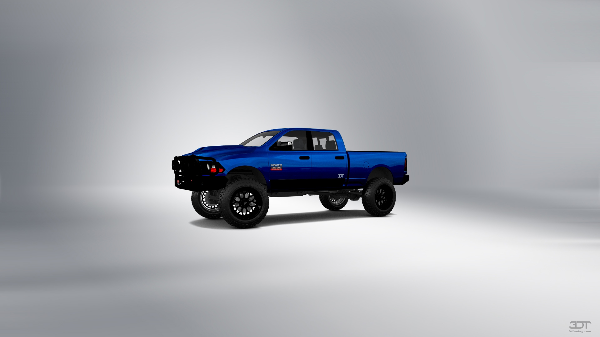 Dodge Ram 2500 4 Door Truck 2014 tuning