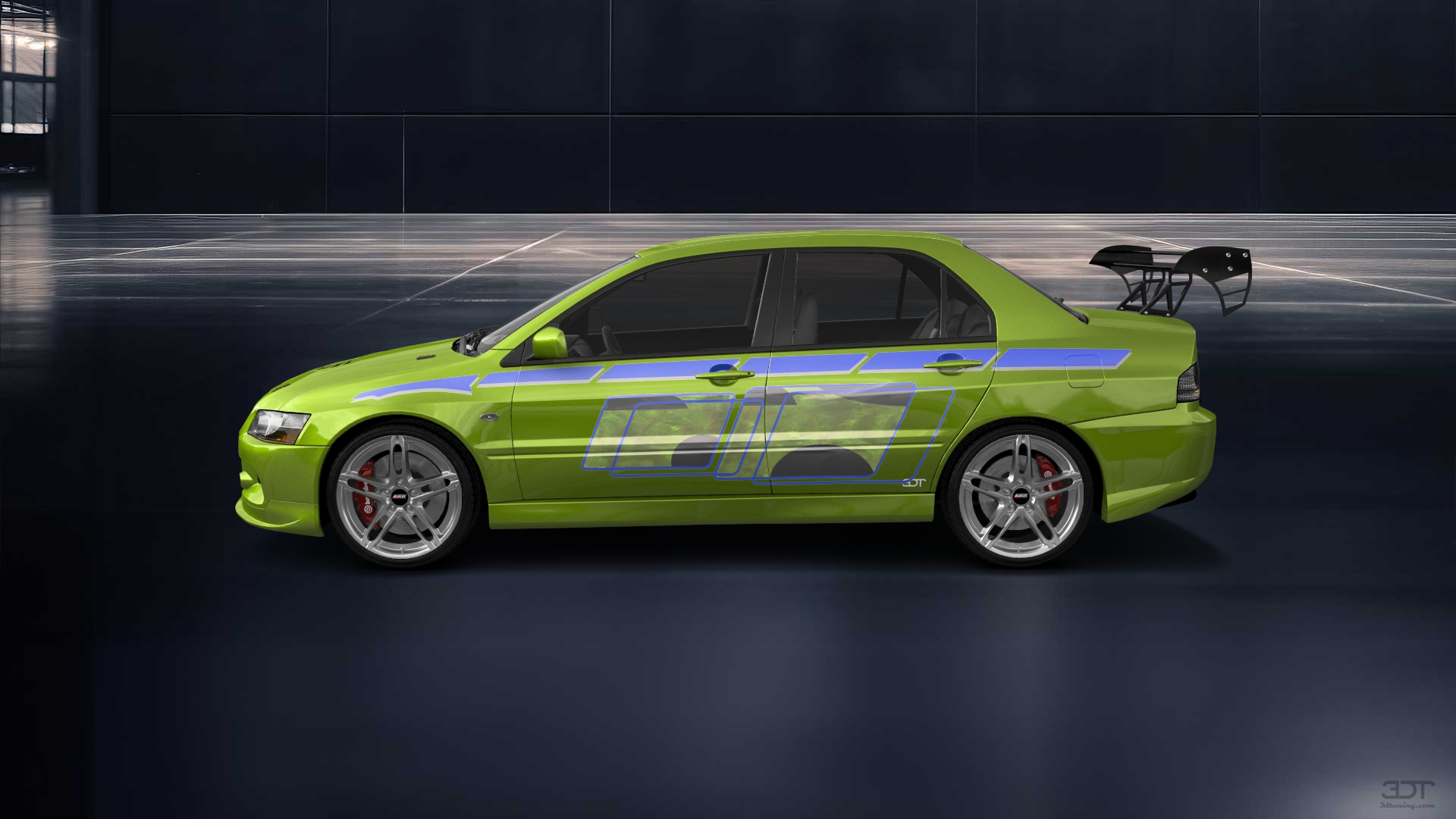 Mitsubishi Lancer Evo IX 4 Door Saloon 2005