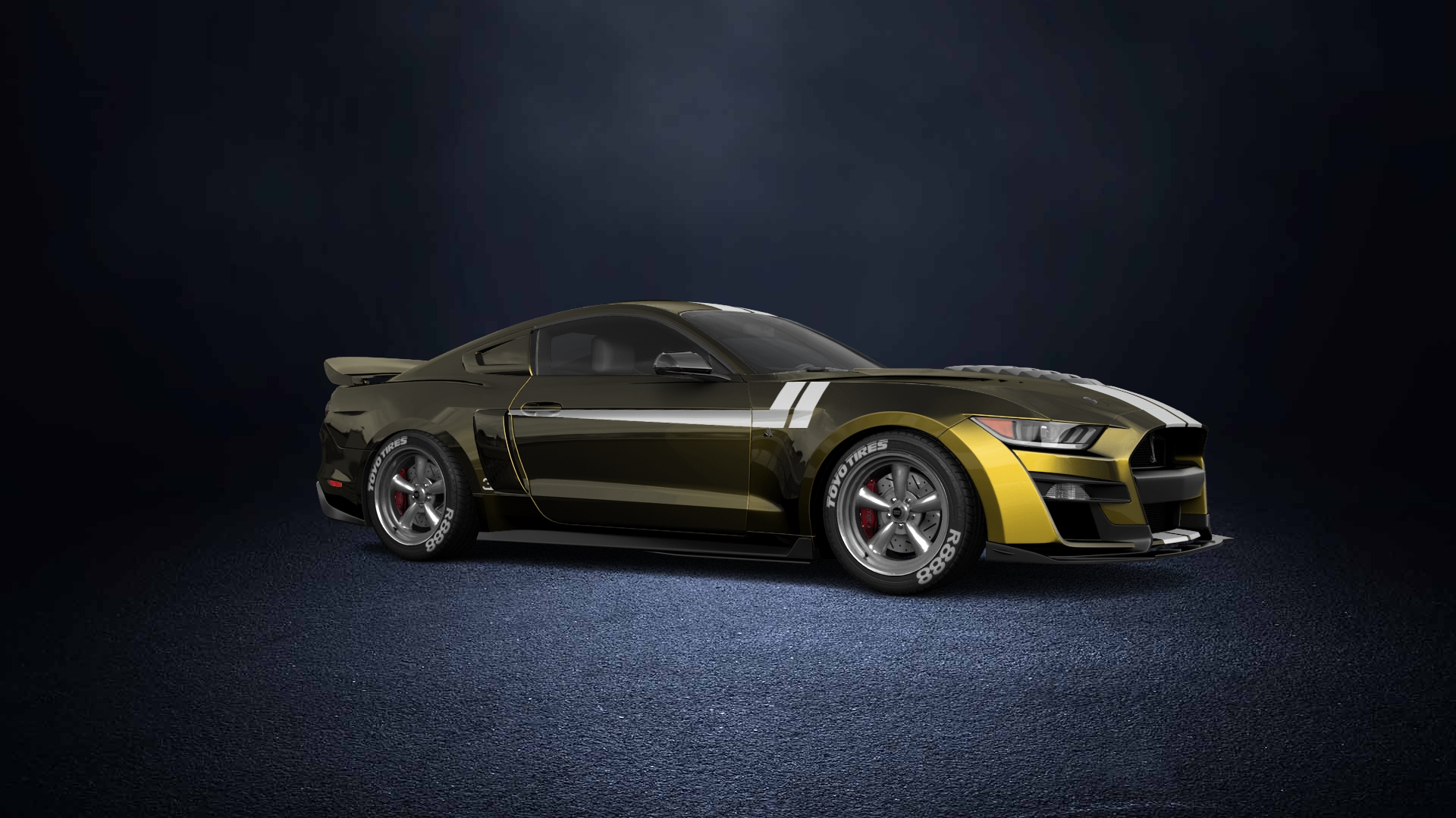Ford Mustang GT500 2 Door Coupe 2020 tuning