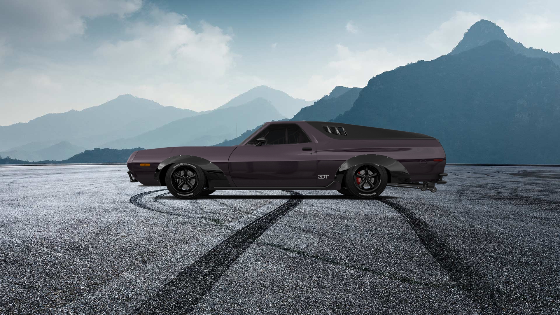 Ford Ranchero 2 Door Coupe 1972 tuning